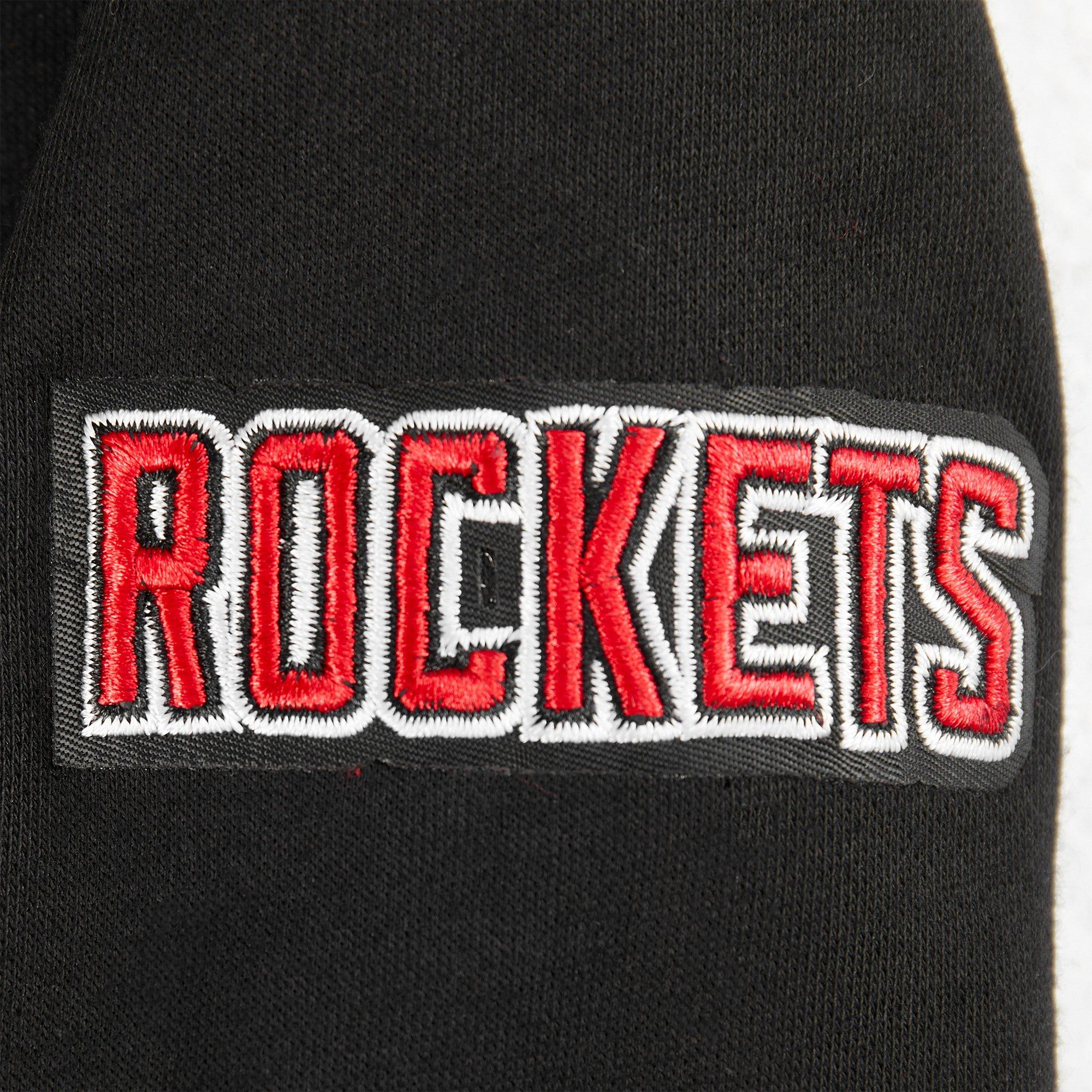 Pro Standard Little Boys​' NBA Houston Rockets Classic Fleece Pull Over​ Hoodie - Black - BLACK Thumbnail View 3