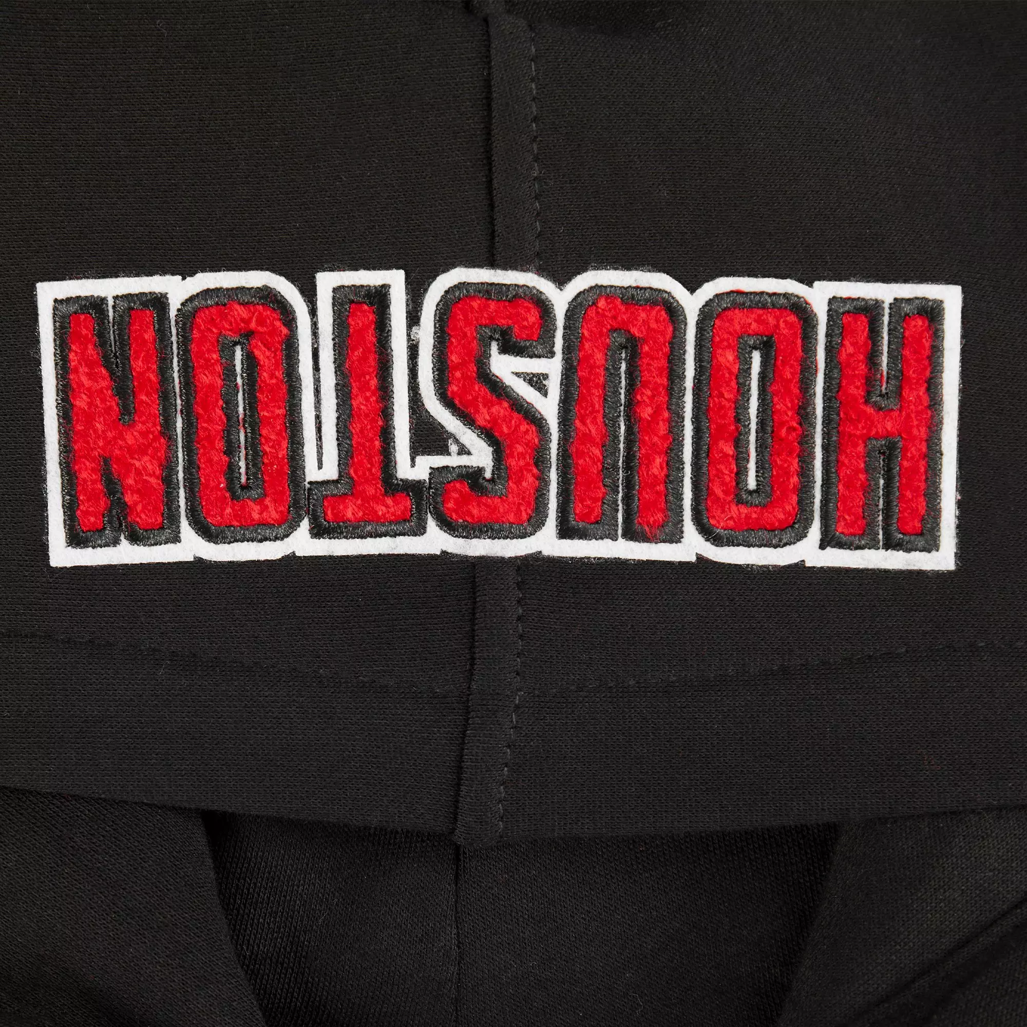 Pro Standard Little Boys​' NBA Houston Rockets Classic Fleece Pull Over​ Hoodie - Black - BLACK