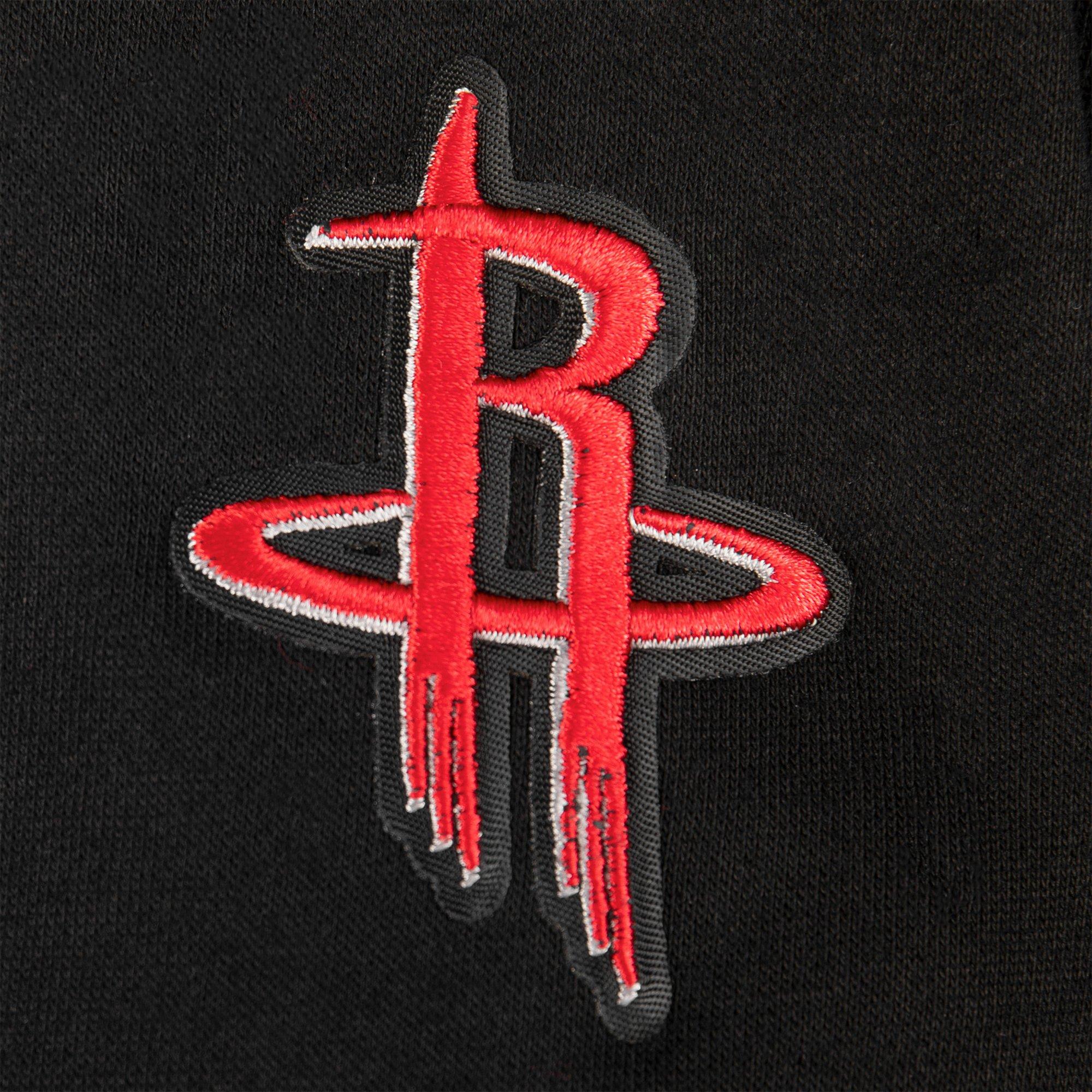 Pro Standard Little Boys​' NBA Houston Rockets Classic Fleece PO​ Hoodie -Black - BLACK Thumbnail View 5