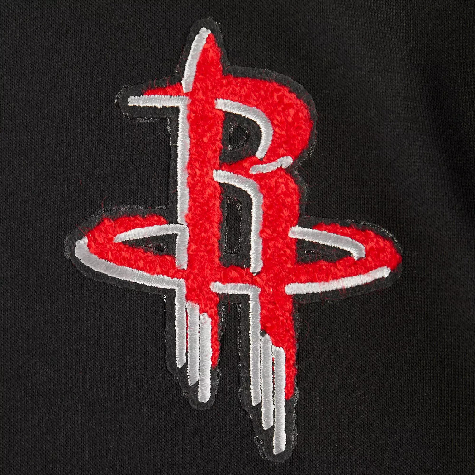 Pro Standard Little Boys​' NBA Houston Rockets Classic Fleece PO​ Hoodie -Black - BLACK
