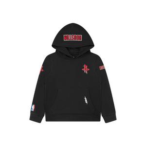 Pro Standard Little Boys​' NBA Houston Rockets Classic Fleece PO​ Hoodie -Black