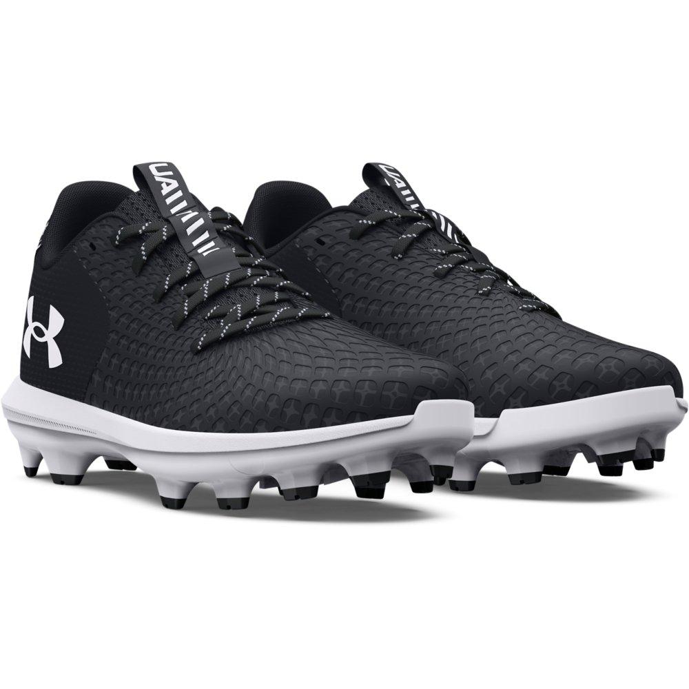 Under Armour Glyde 2 TPU Jr.  Grade School Girls' "Black/White" Softball Cleat