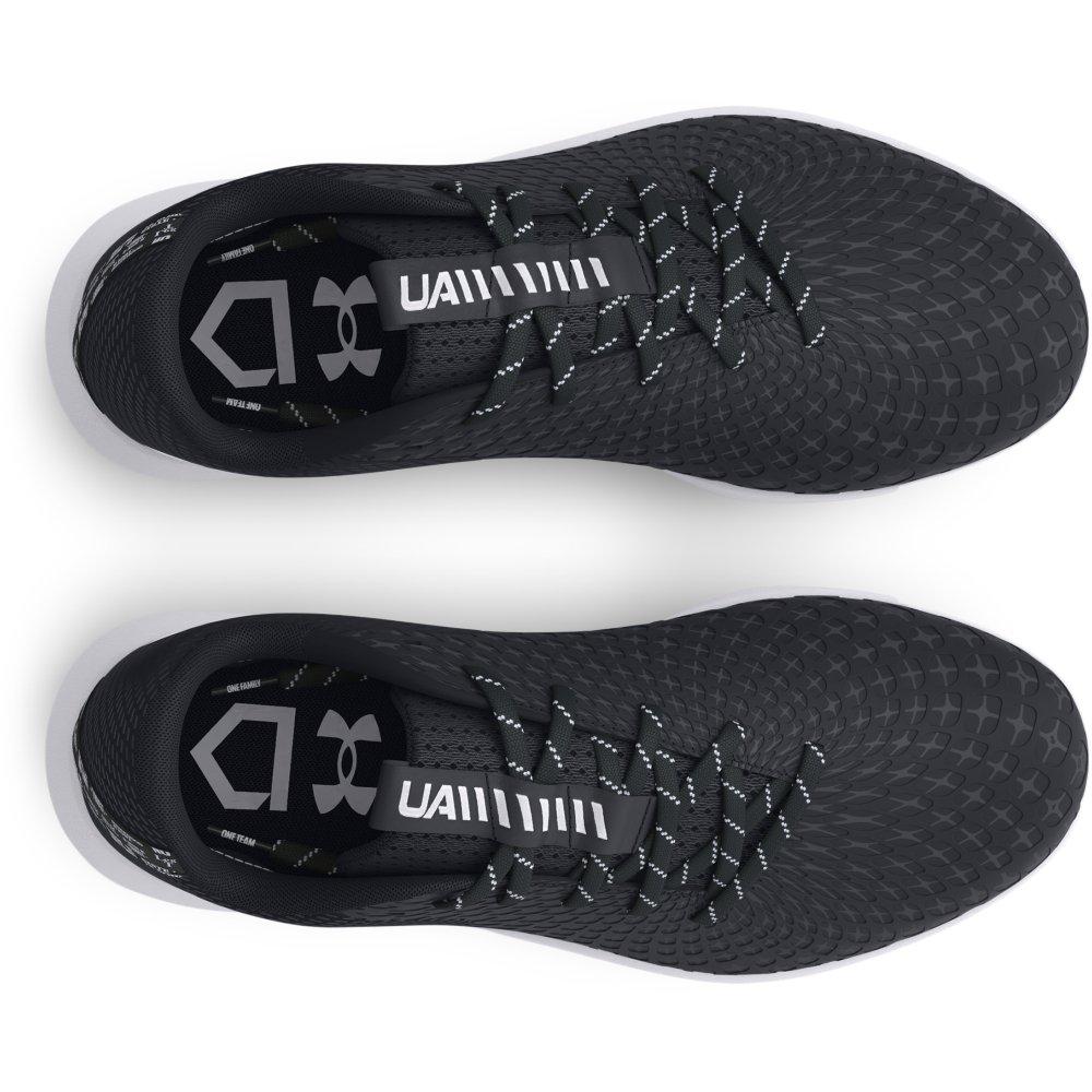Under Armour Glyde 2 TPU Jr.  Grade School Girls' "Black/White" Softball Cleat
