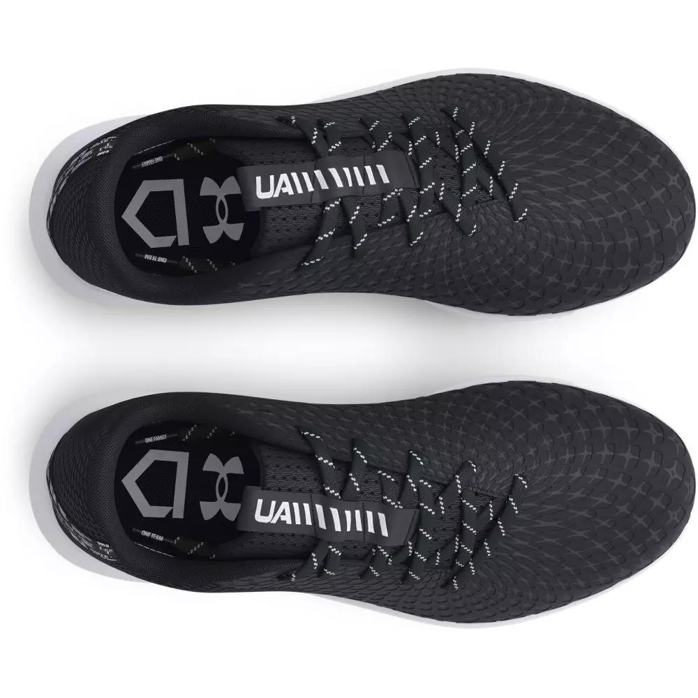 Under Armour Glyde 2 TPU Jr. "Black/White" Grade School Girls' Softball Cleat - BLACK/WHITE