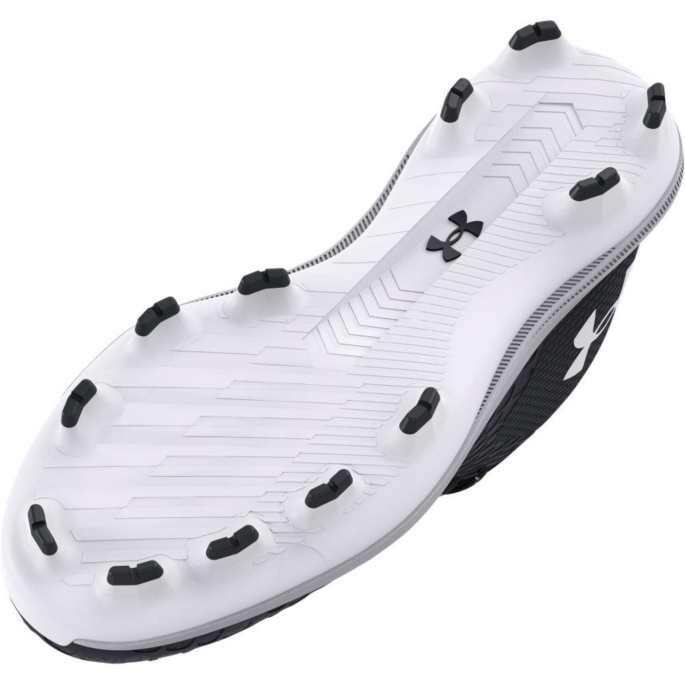 Under Armour Glyde 2 TPU Jr.  Grade School Girls' "Black/White" Softball Cleat