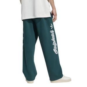adidas Originals Men's Originals Dept. Graphic Fleece Pant - Green