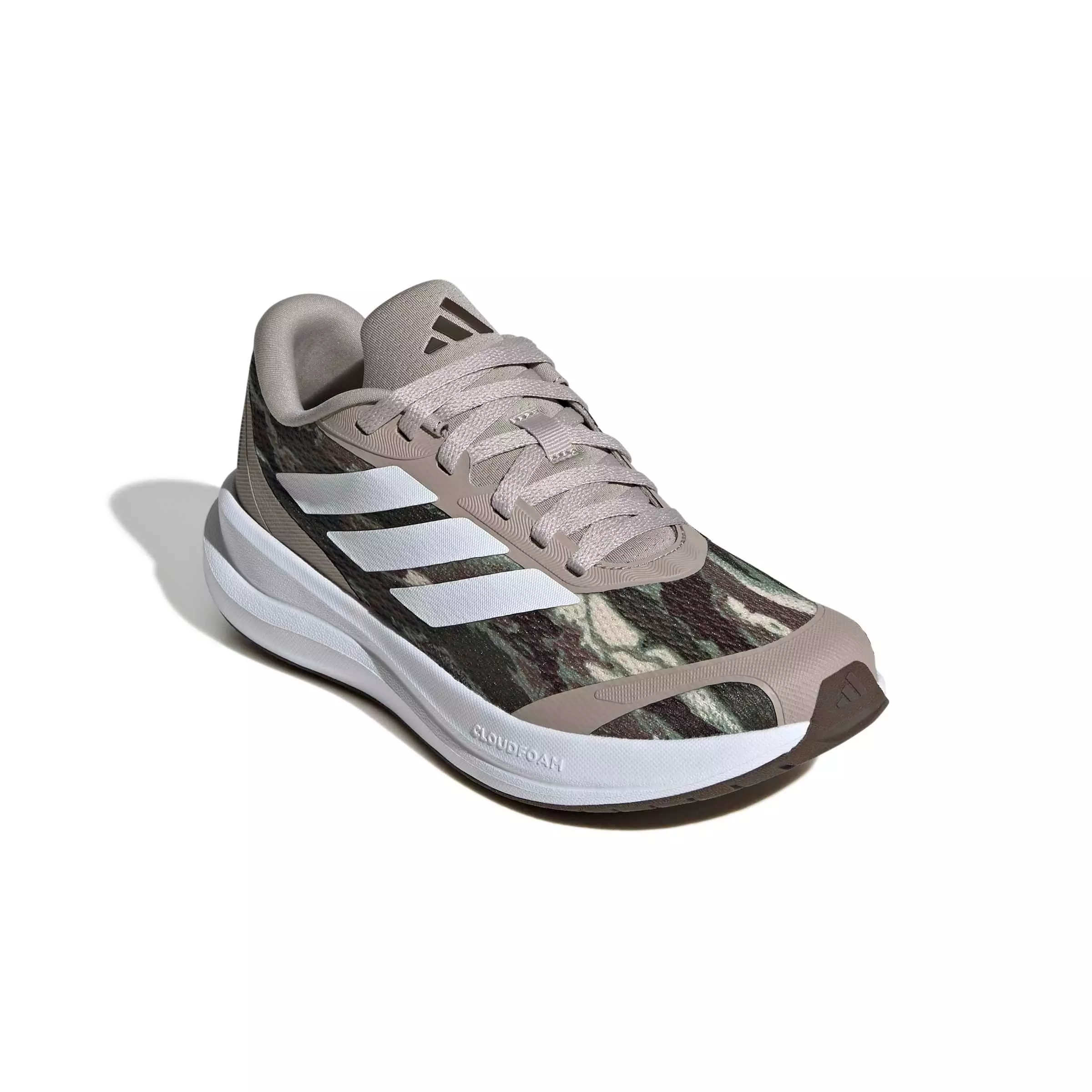 adidas Runfalcon 6 "Light Brown/Ftwr White/Dark Brown" Grade School Boys' Running Shoe - LT BROWN/WHITE/DK BROWN