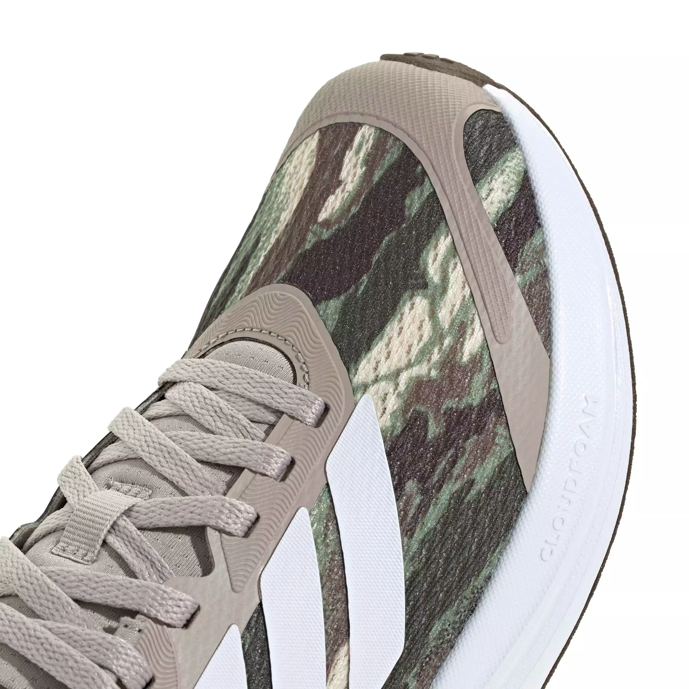 adidas Runfalcon 6 "Light Brown/Ftwr White/Dark Brown" Grade School Boys' Running Shoe - LT BROWN/WHITE/DK BROWN