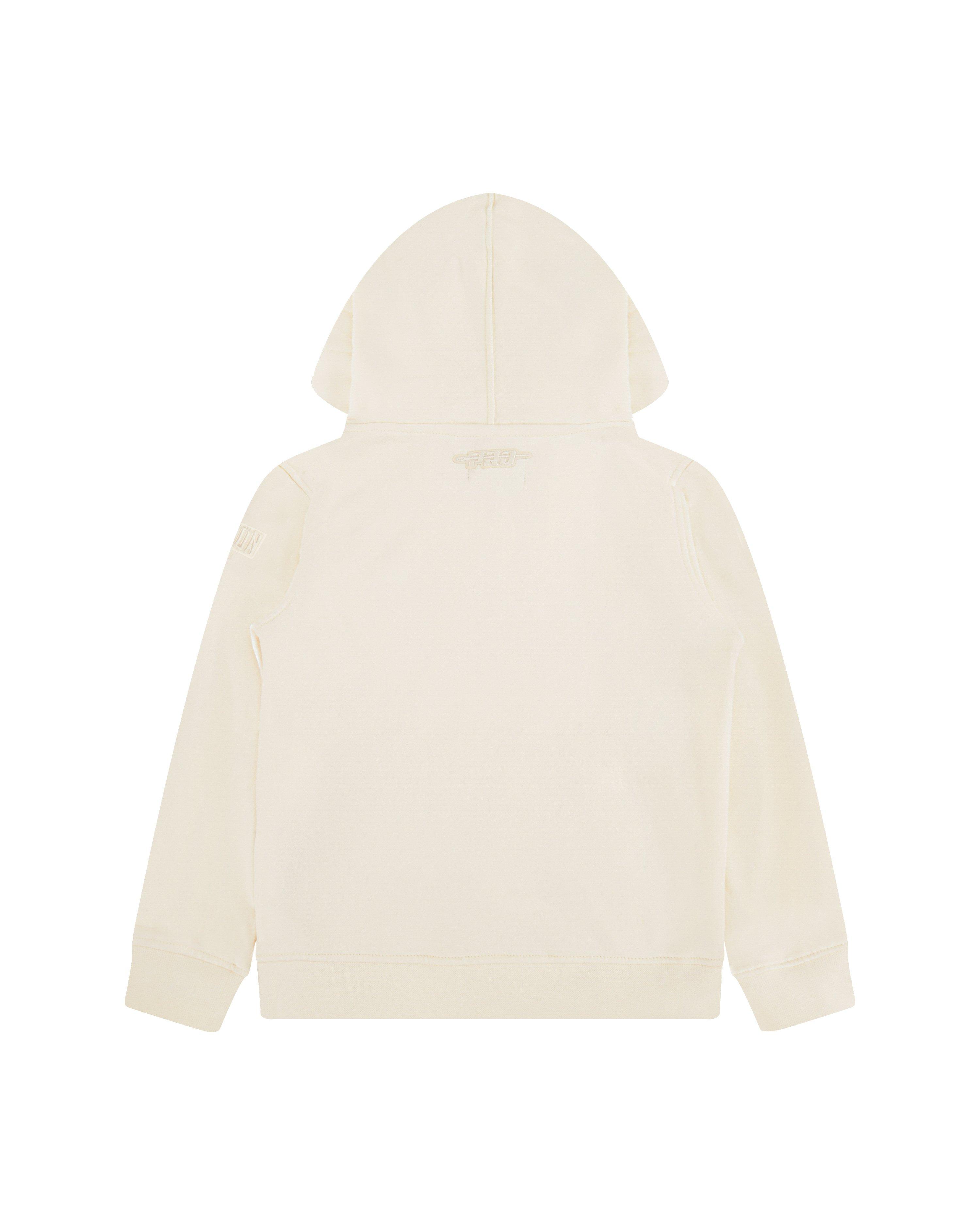 Pro Standard Little Boys​' NBA Houston Rockets Neutral Fleece PO Hoodie - Cream - CREAM Thumbnail View 2