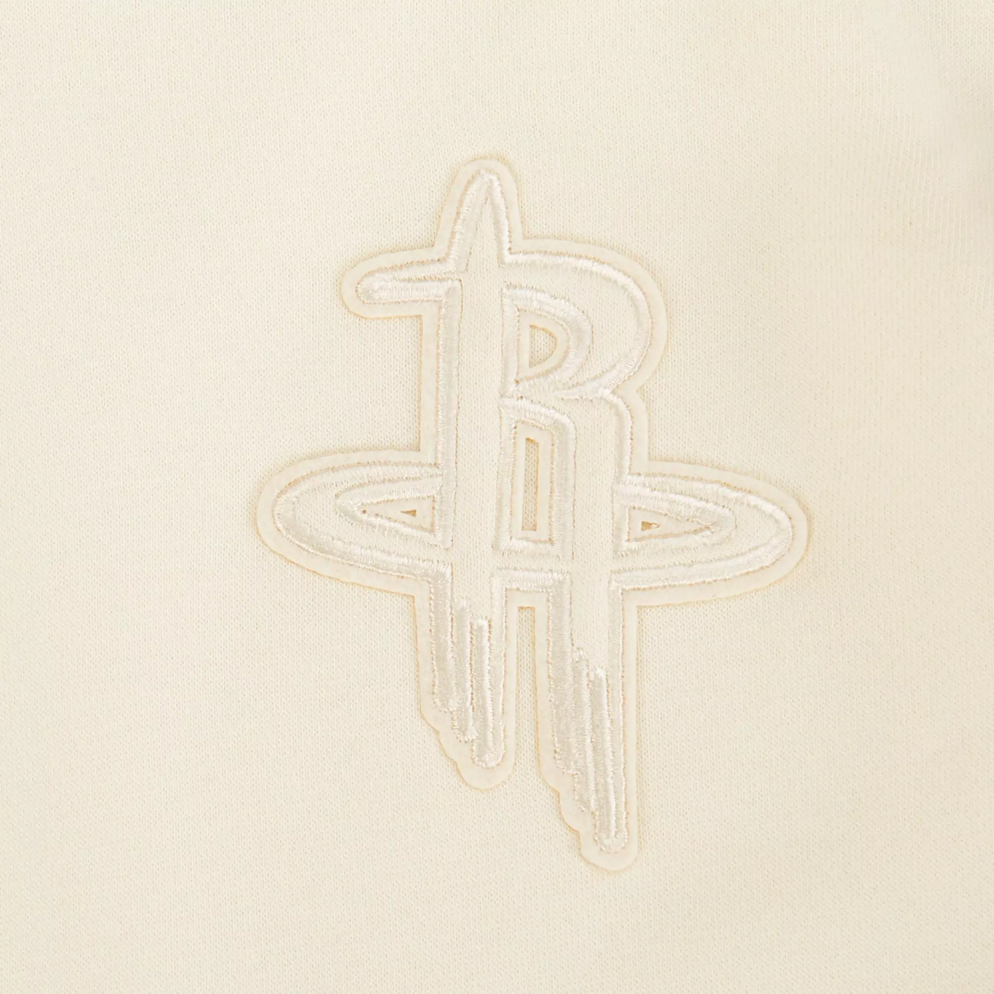 Pro Standard Little Boys​' NBA Houston Rockets Neutral Fleece PO Hoodie - Cream - CREAM