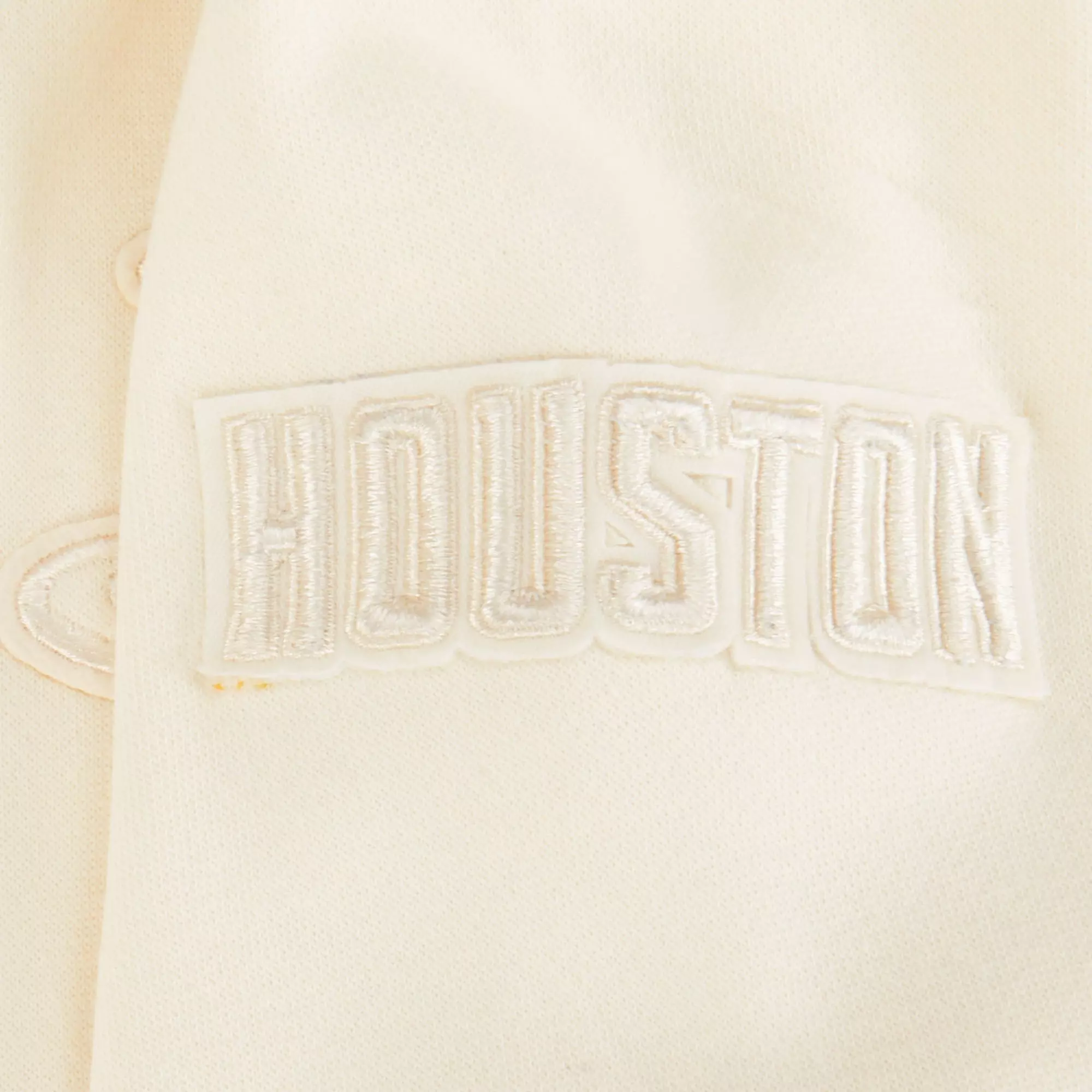 Pro Standard Little Boys​' NBA Houston Rockets Neutral Fleece PO Hoodie -Cream - CREAM