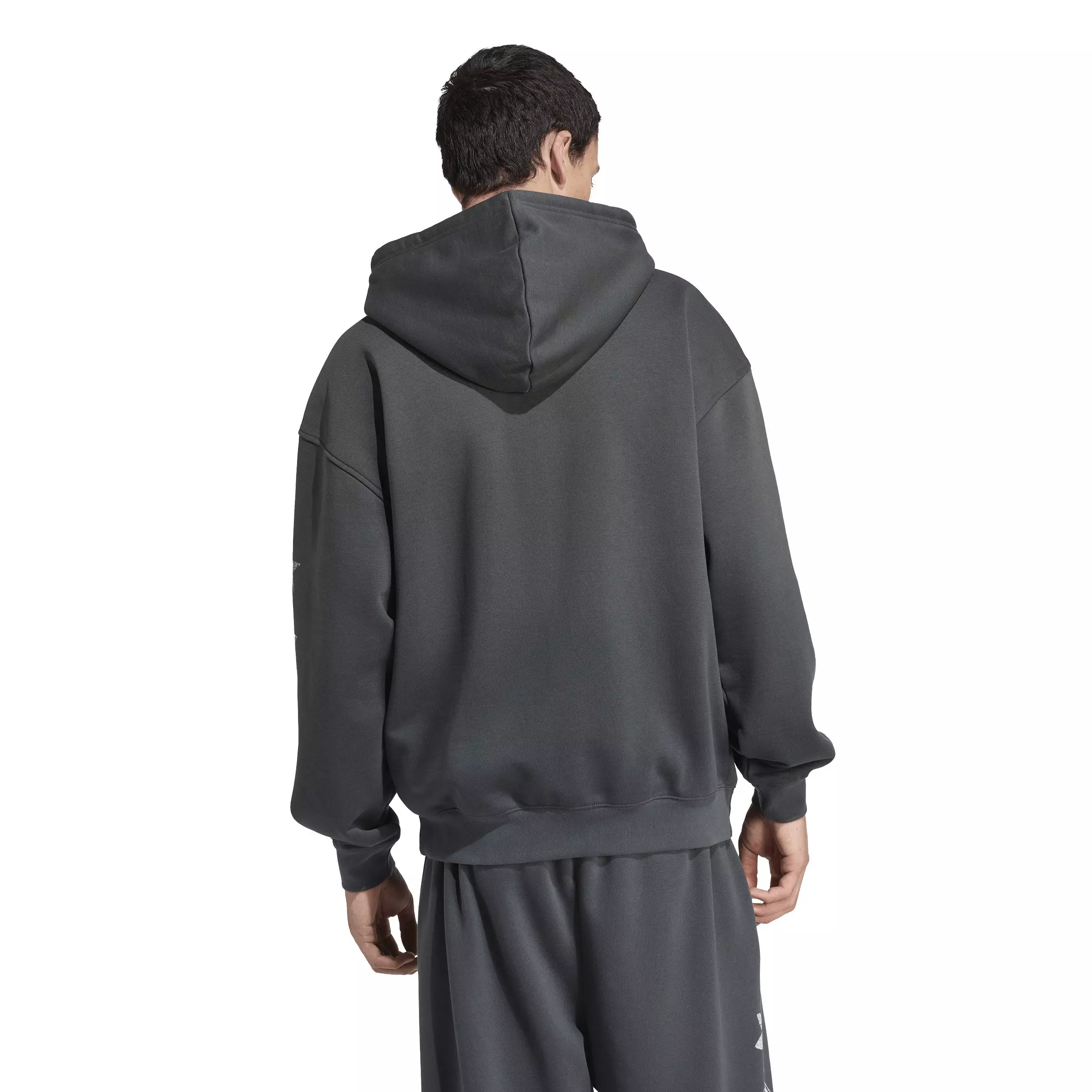 adidas Originals Men's Originals Dept. Graphic Full-Zip Jacket - Grey - GREY