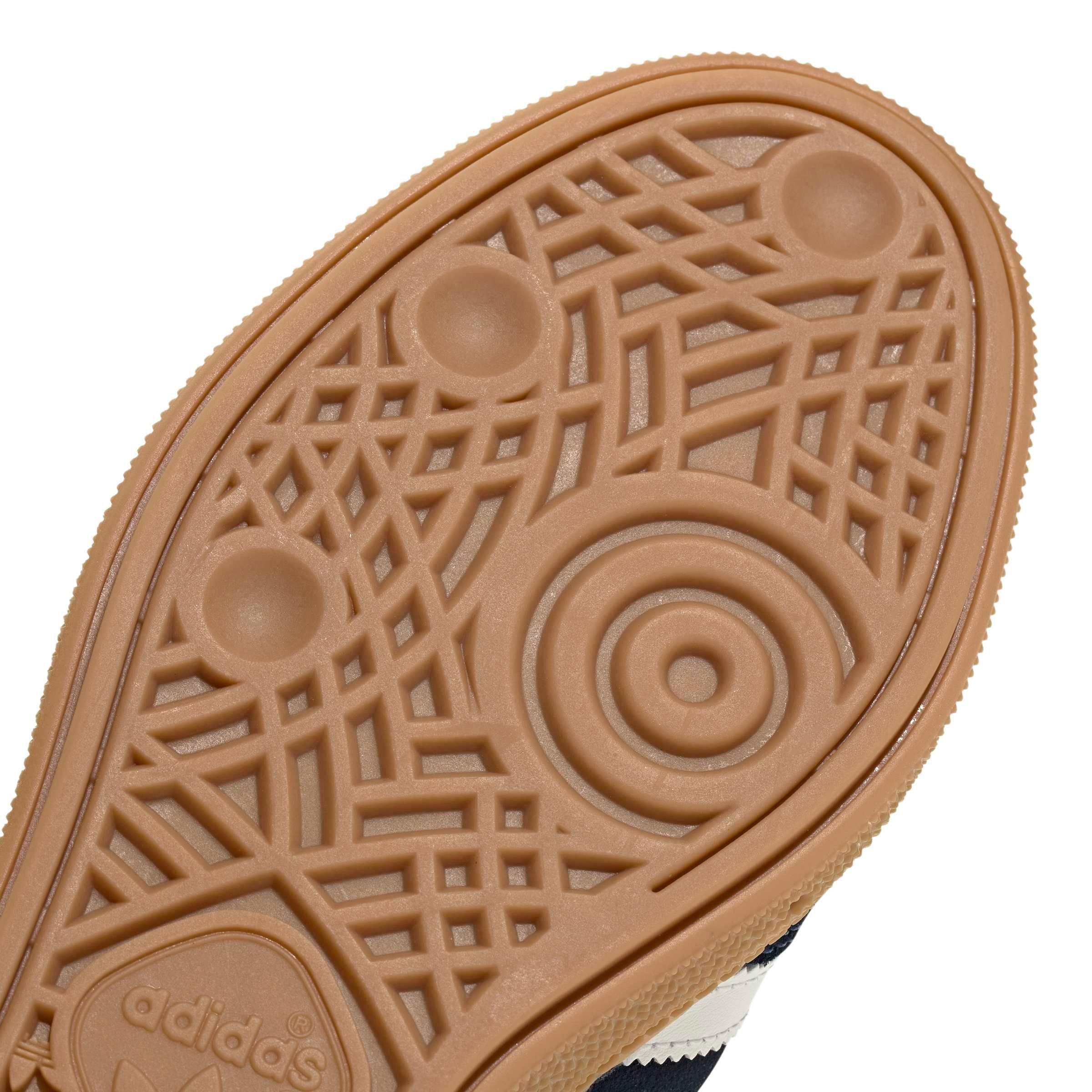 adidas Originals Handball Spezial "Dark Blue/Ftwr White/Gum 4" Grade School Girls' Shoe - DK BLUE/WHITE/GUM
