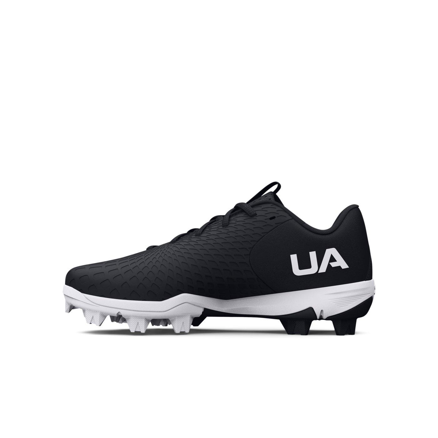 Under Armour Glyde 2 RM Jr.  Grade School Girls' "Black/White" Softball Cleat