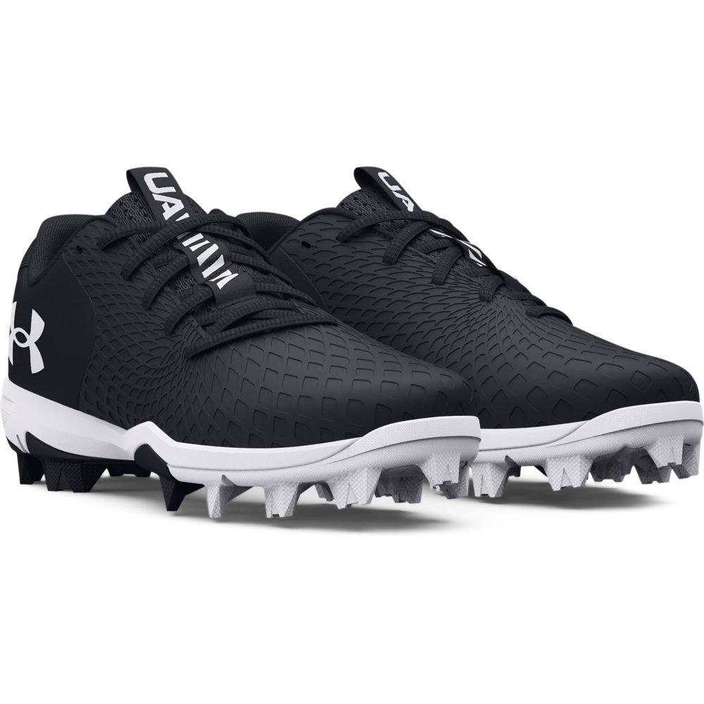 Under Armour Glyde 2 RM Jr.  Grade School Girls' "Black/White" Softball Cleat