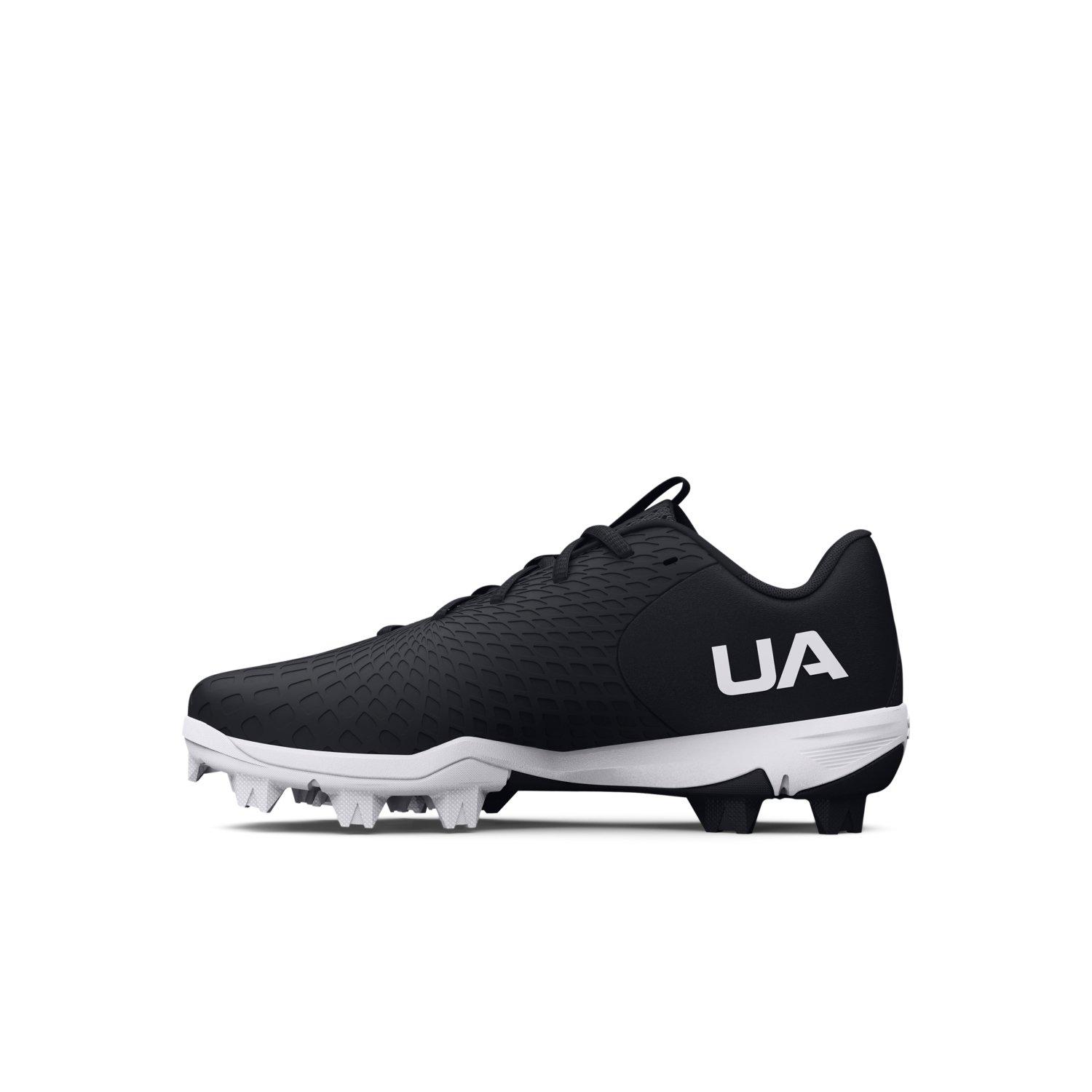Under Armour Glyde 2 RM Jr.  Preschool Girls' "Black/White" Softball Cleat