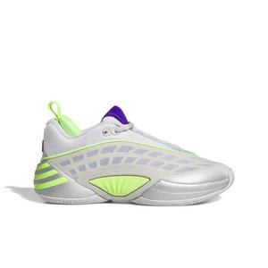 adidas D.O.N. Issue 8 "Silva Spida" Grade School Kids' Basketball Shoe - GREY