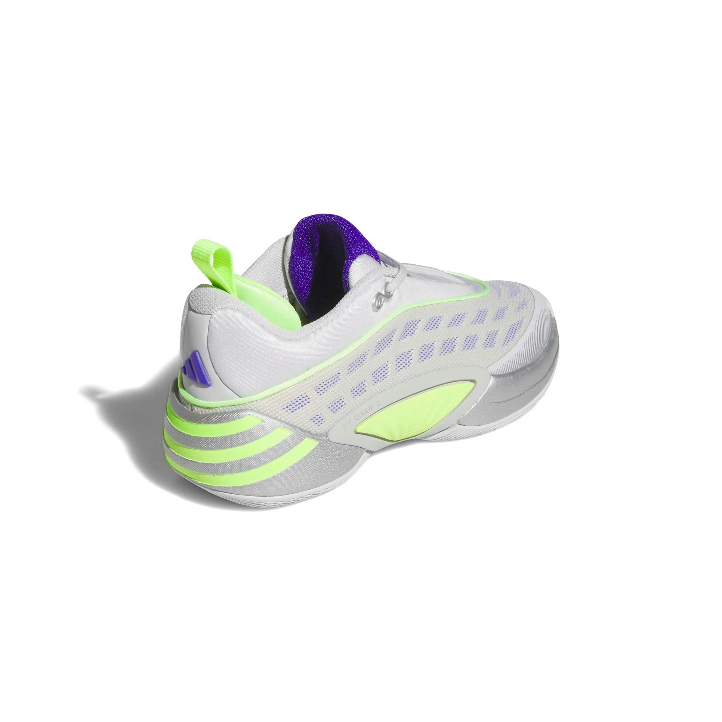 adidas D.O.N. Issue 8 "Silva Spida" Grade School Kids' Basketball Shoe - GREY