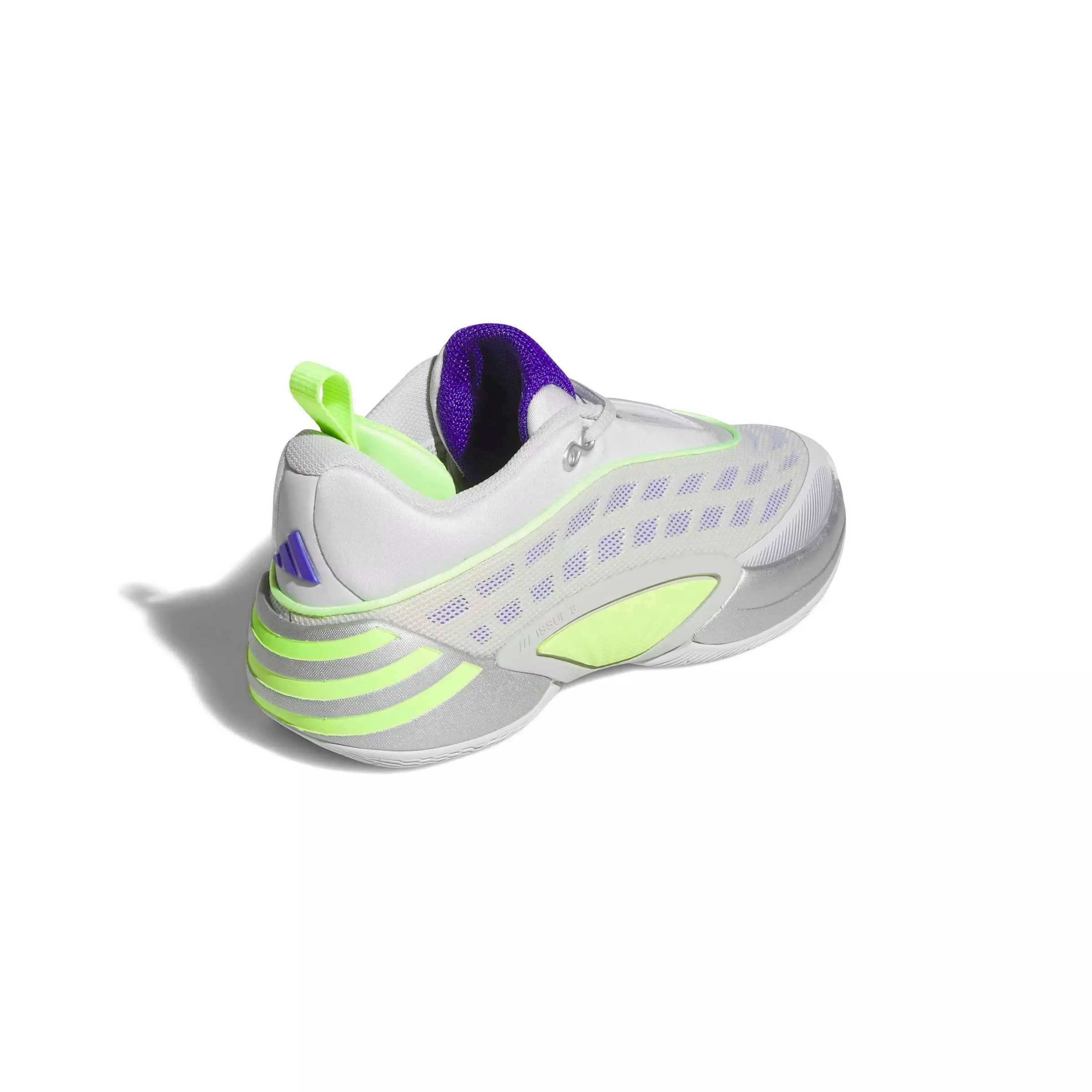 adidas D.O.N. Issue 8 "Silva Spida" Grade School Kids' Basketball Shoe - GREY
