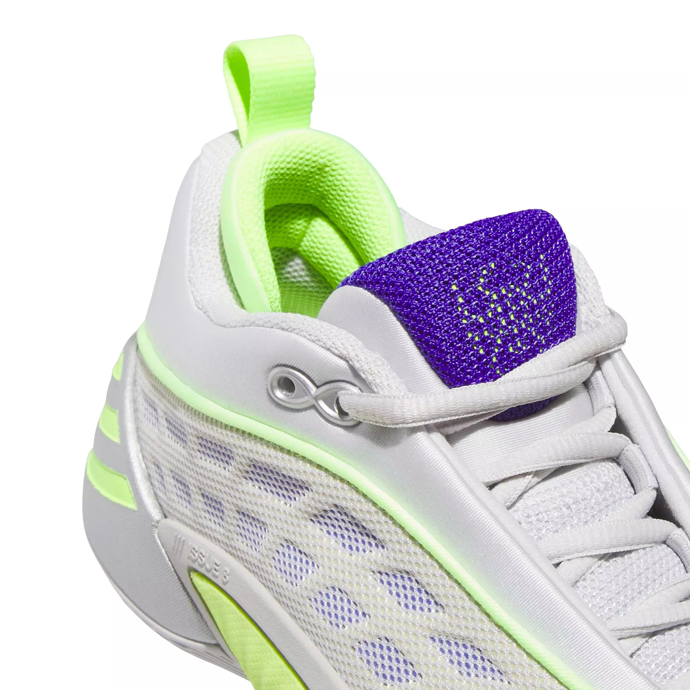 adidas D.O.N. Issue 8 "Silva Spida" Grade School Kids' Basketball Shoe - GREY