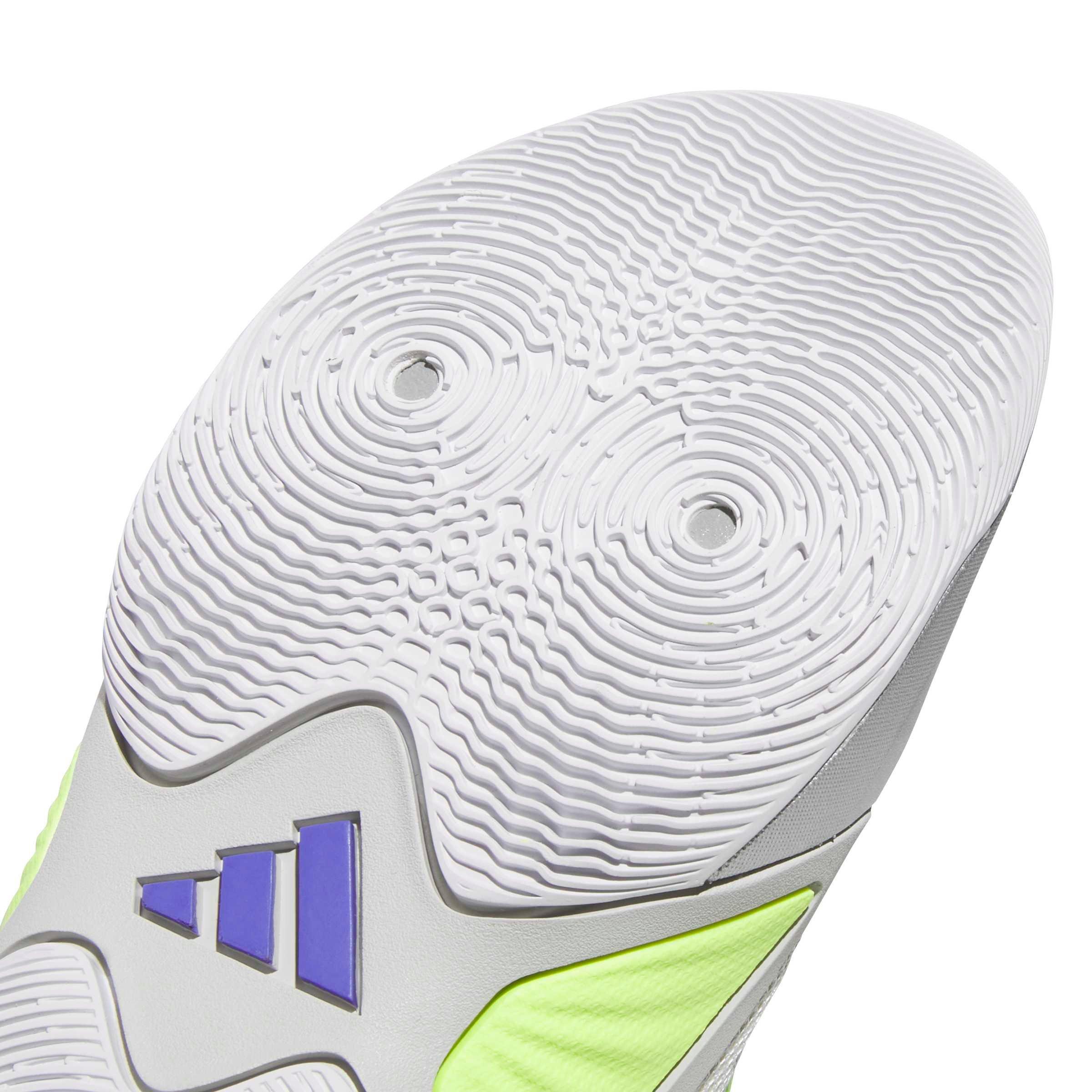 adidas D.O.N. Issue 8 "Silva Spida" Grade School Kids' Basketball Shoe - GREY