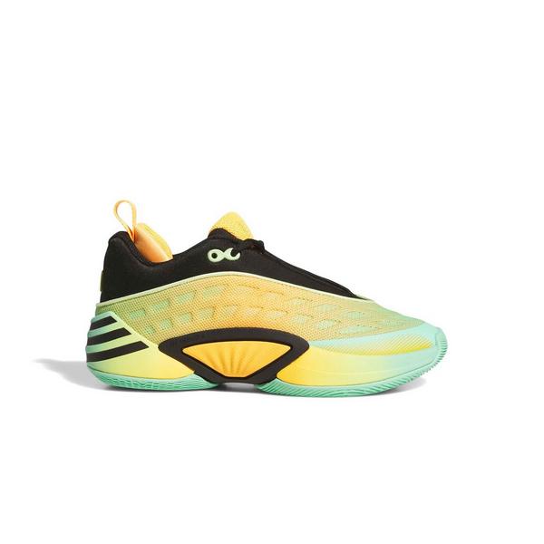 adidas D.O.N. Issue 8 "Lucid Tangerine" Grade School Kids' Basketball Shoe - TANGERINE/BLACK/MINT