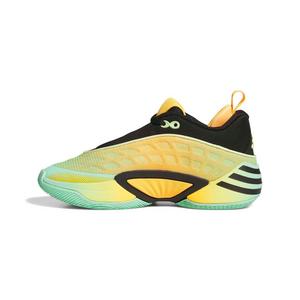 adidas D.O.N. Issue 8 "Lucid Tangerine" Grade School Kids' Basketball Shoe - TANGERINE/BLACK/MINT