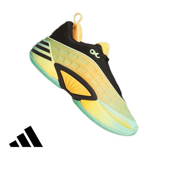 adidas D.O.N. Issue 8 "Lucid Tangerine" Grade School Kids' Basketball Shoe - TANGERINE/BLACK/MINT