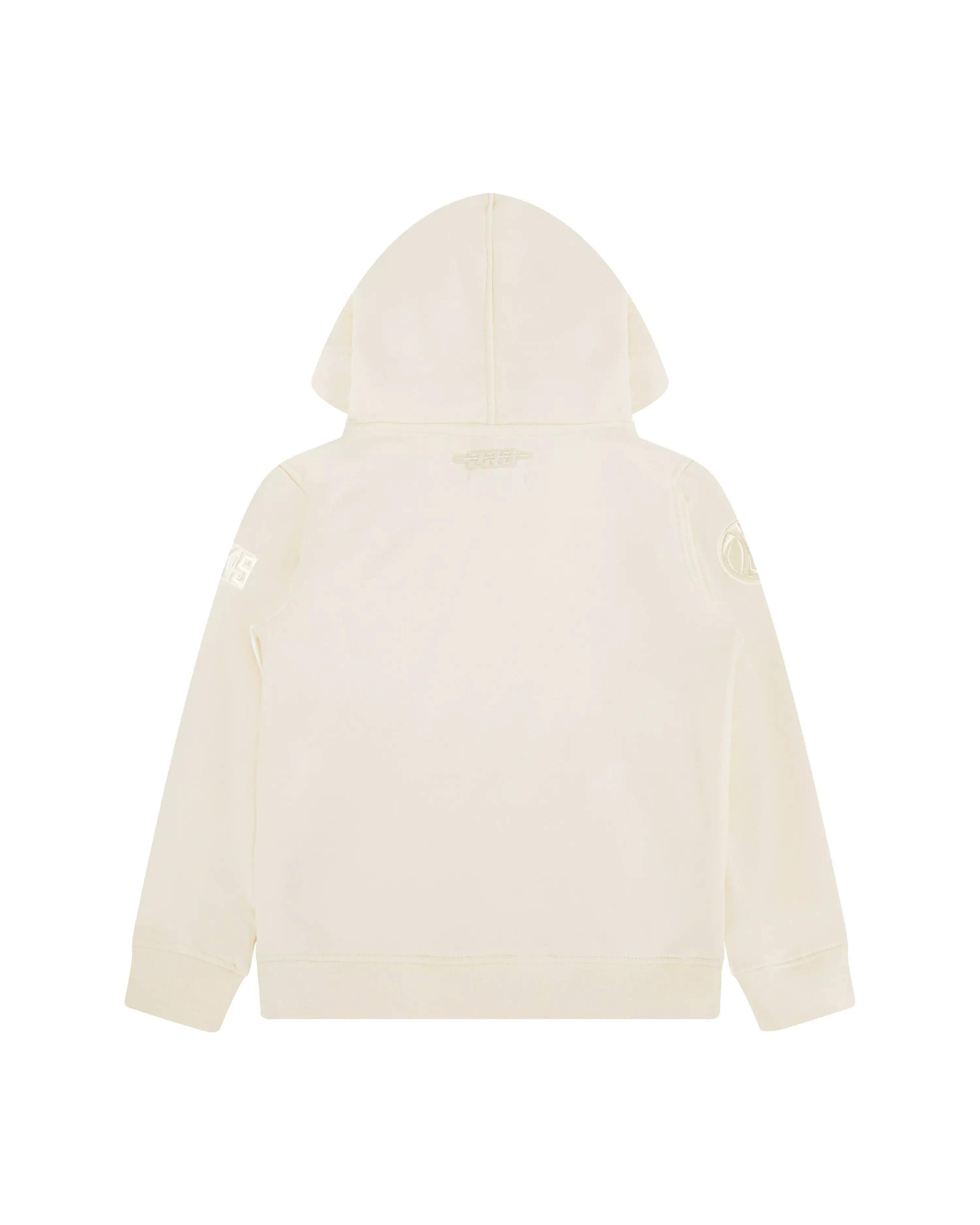 Pro Standard Little Boys​' NBA Milwaukee Bucks Neutral Fleece PO​ Hoodie - Cream - CREAM