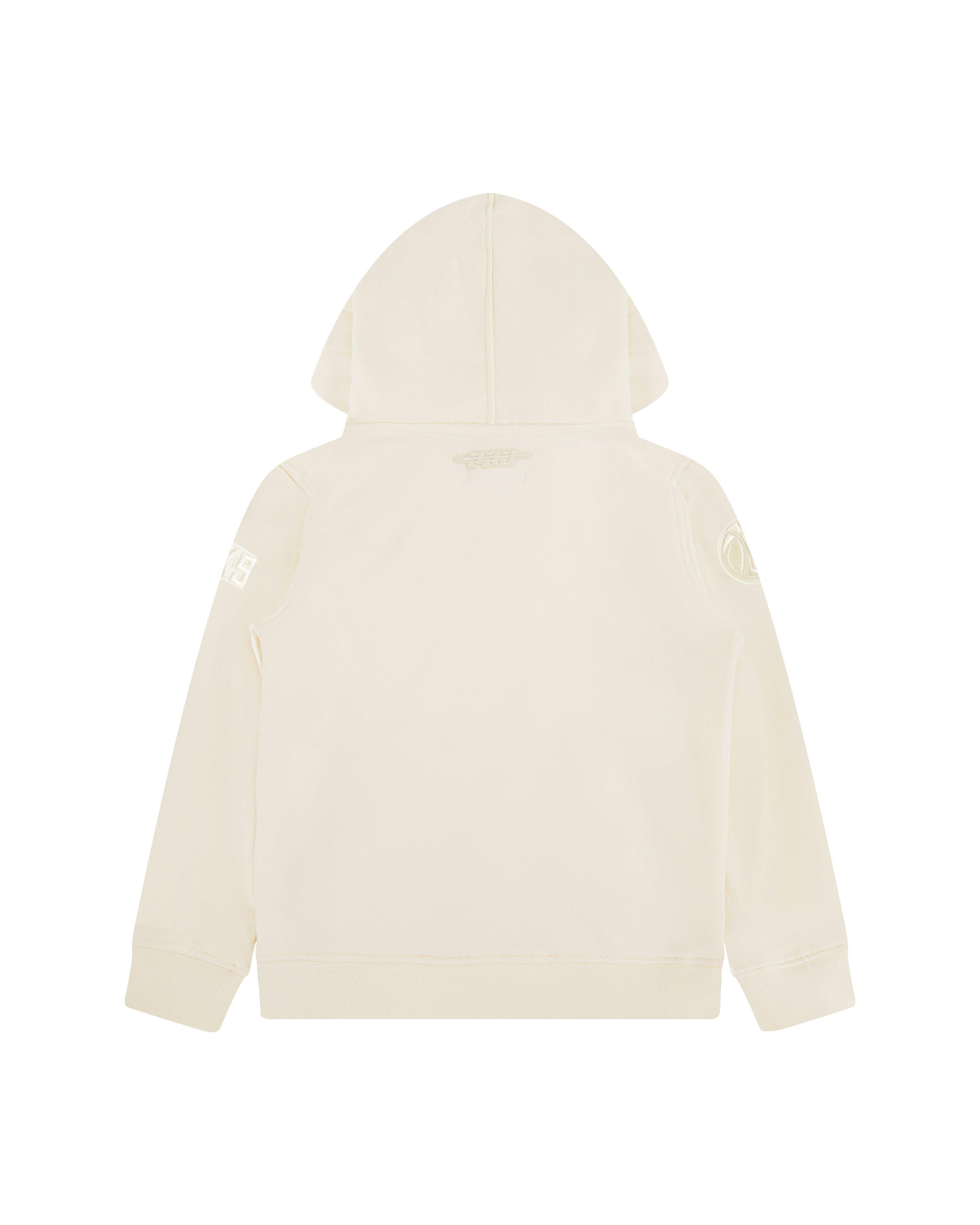 Pro Standard Little Boys​' NBA Milwaukee Bucks Neutral Fleece PO​ Hoodie -Cream - CREAM Thumbnail View 2