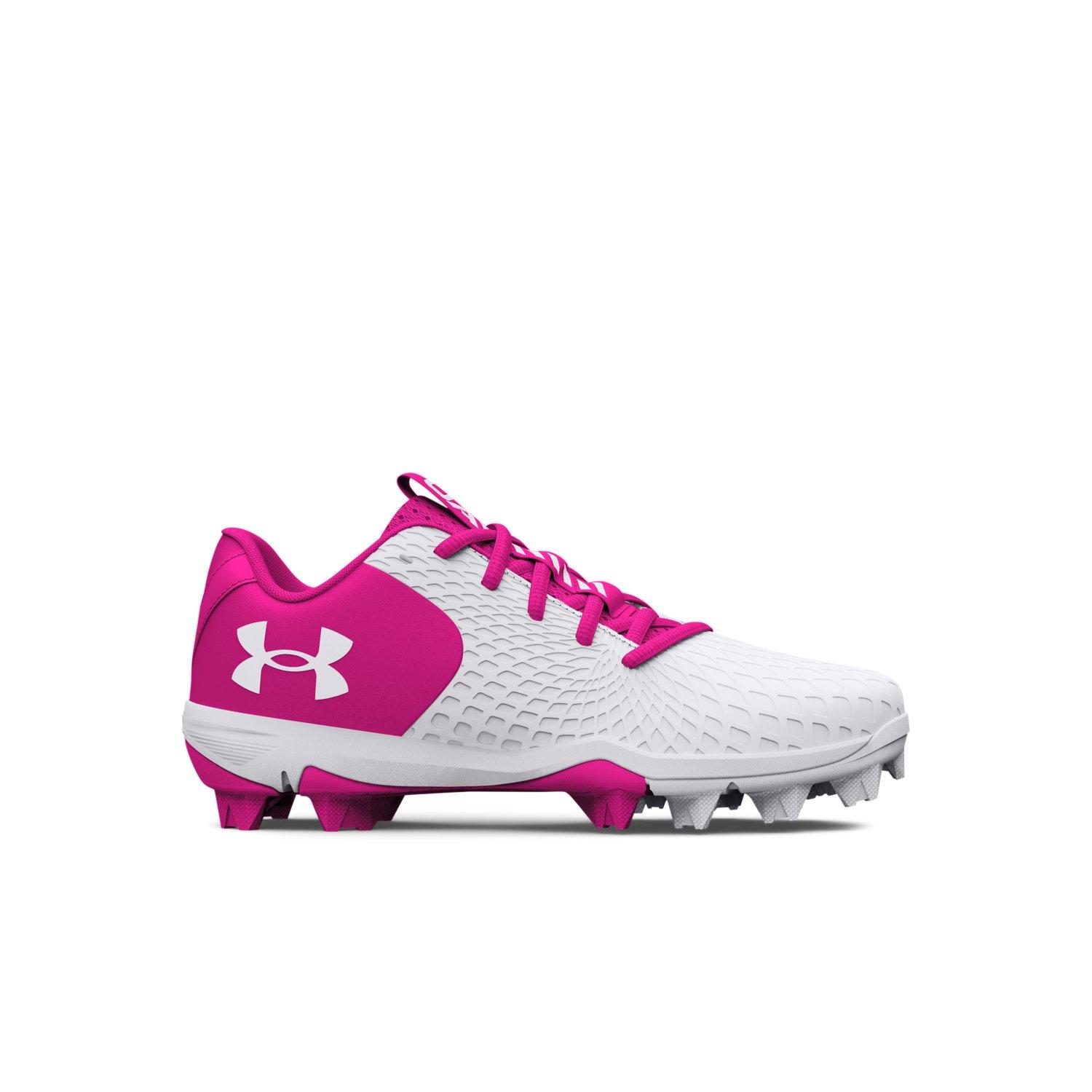 Pink Softball Cleats Youth Women Hibbett