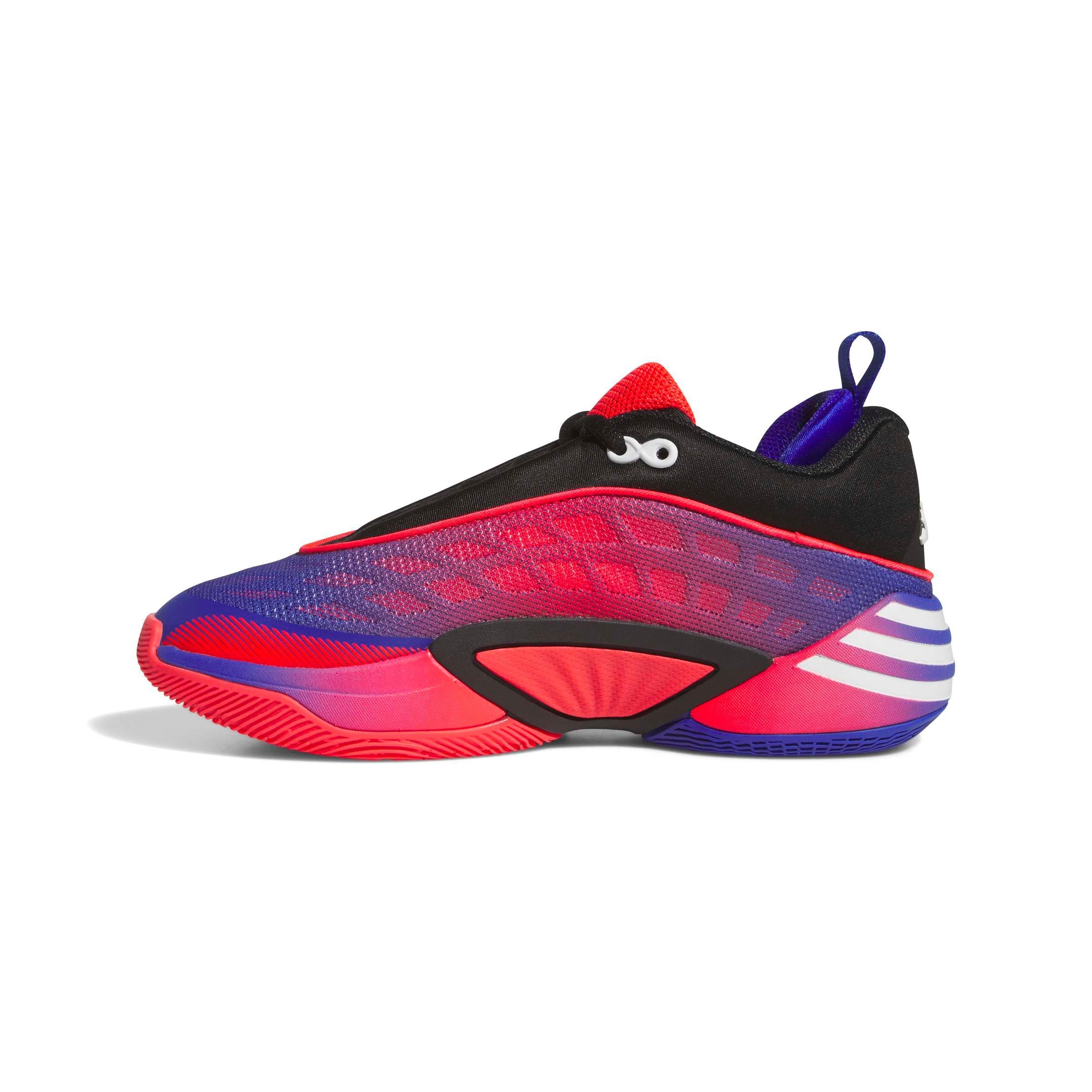 adidas D.O.N. Issue 8 "Spida-Man" Grade School Kids' Basketball Shoe - RED/BLUE