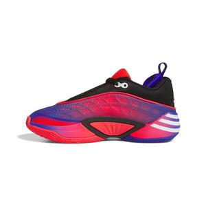 adidas D.O.N. Issue 8 "Spida-Man" Grade School Kids' Basketball Shoe - RED/BLUE