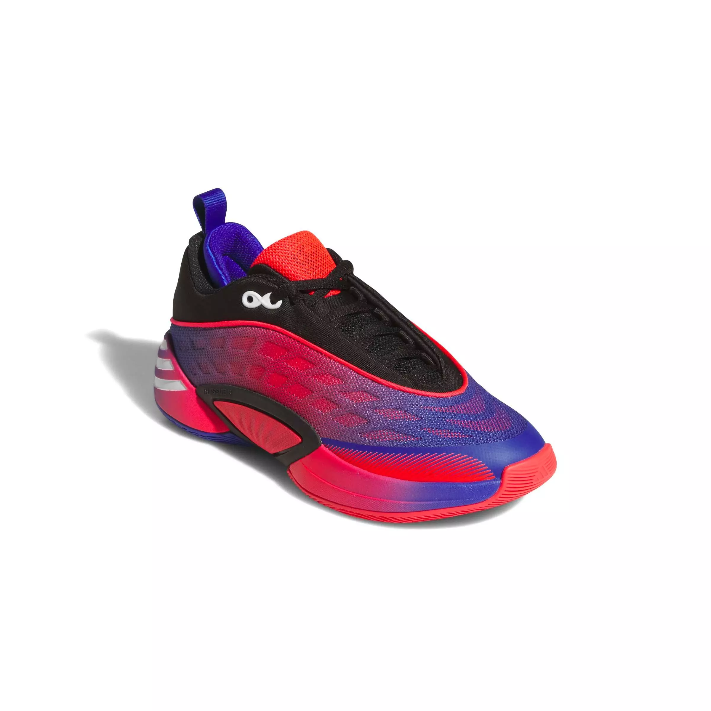 adidas D.O.N. Issue 8 "Spida-Man" Grade School Kids' Basketball Shoe - RED/BLUE