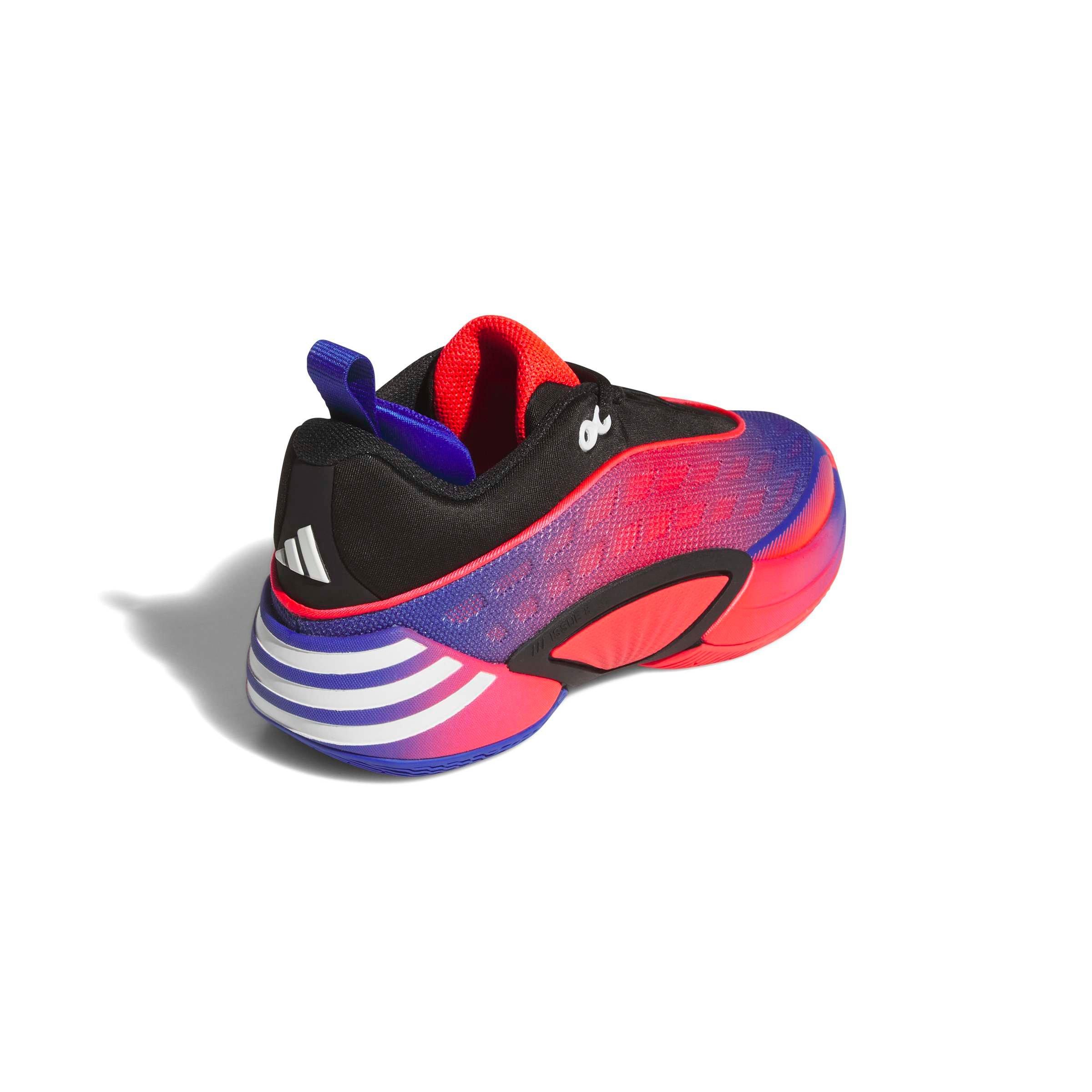 adidas D.O.N. Issue 8 "Spida-Man" Grade School Kids' Basketball Shoe - RED/BLUE