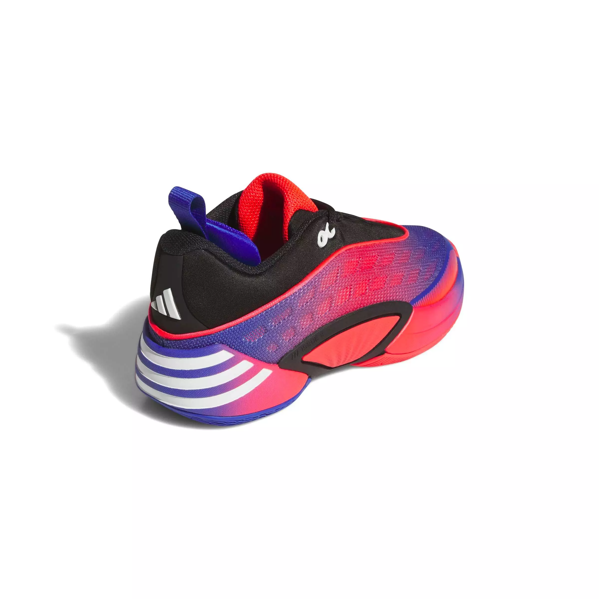 adidas D.O.N. Issue 8 "Spida-Man" Grade School Kids' Basketball Shoe - RED/BLUE