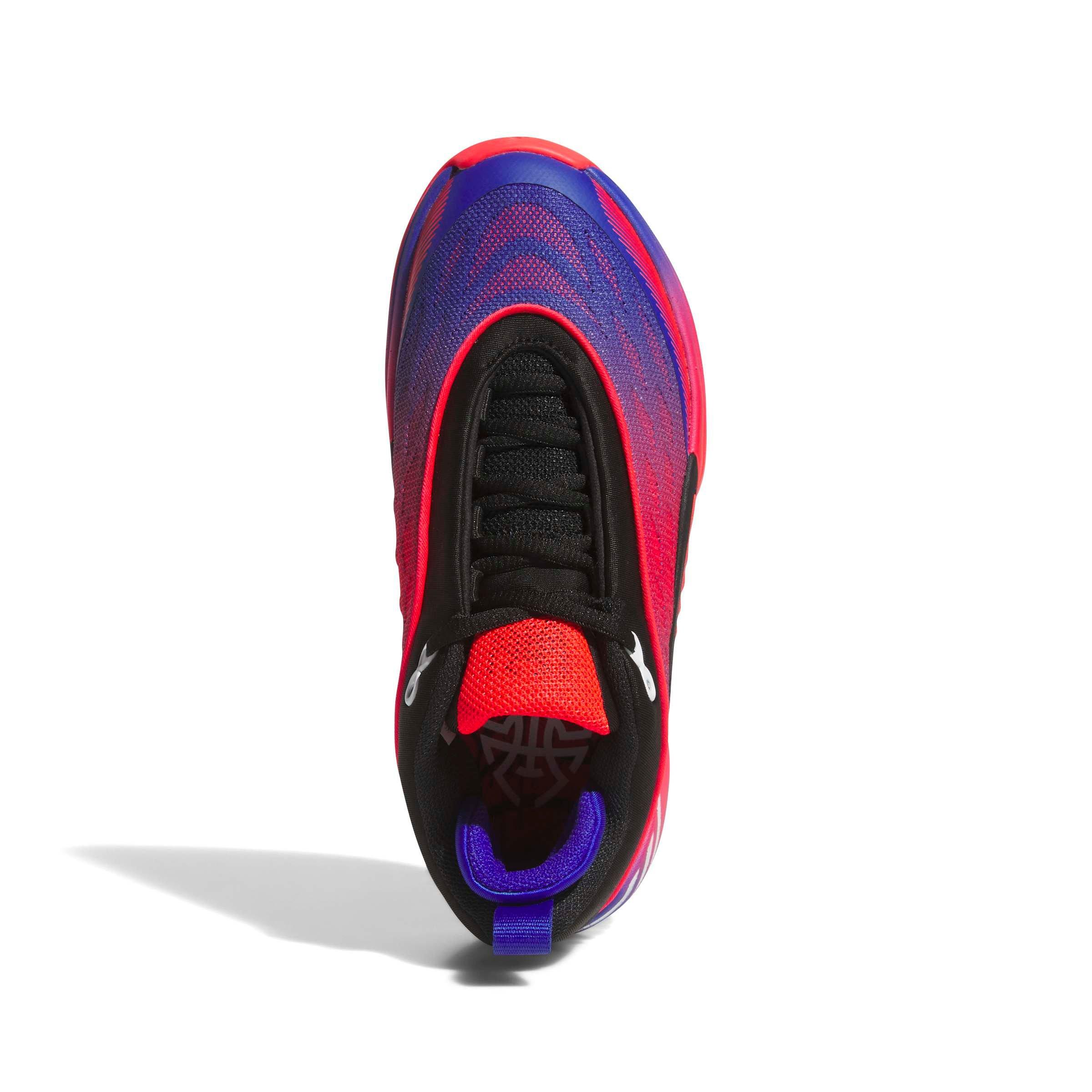 adidas D.O.N. Issue 8 "Spida-Man" Grade School Kids' Basketball Shoe - RED/BLUE