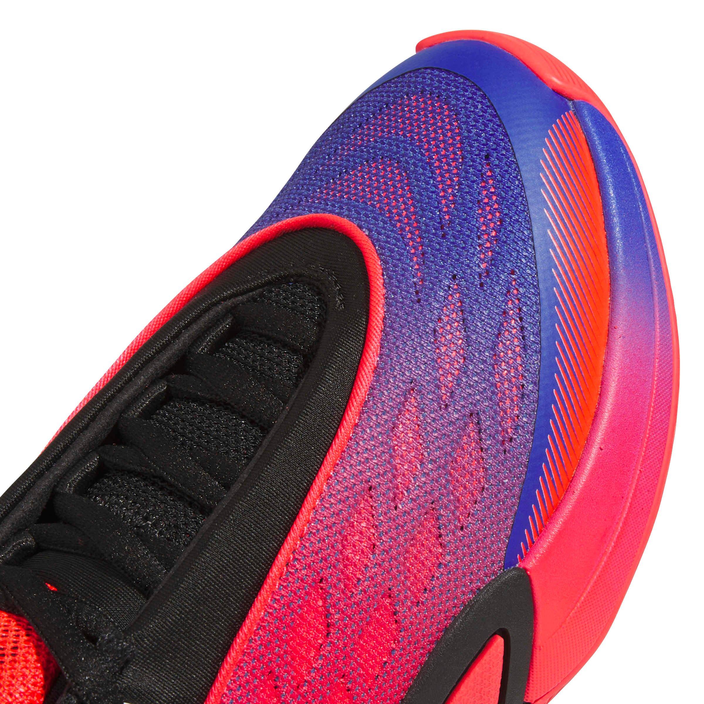 adidas D.O.N. Issue 8 "Spida-Man" Grade School Kids' Basketball Shoe - RED/BLUE