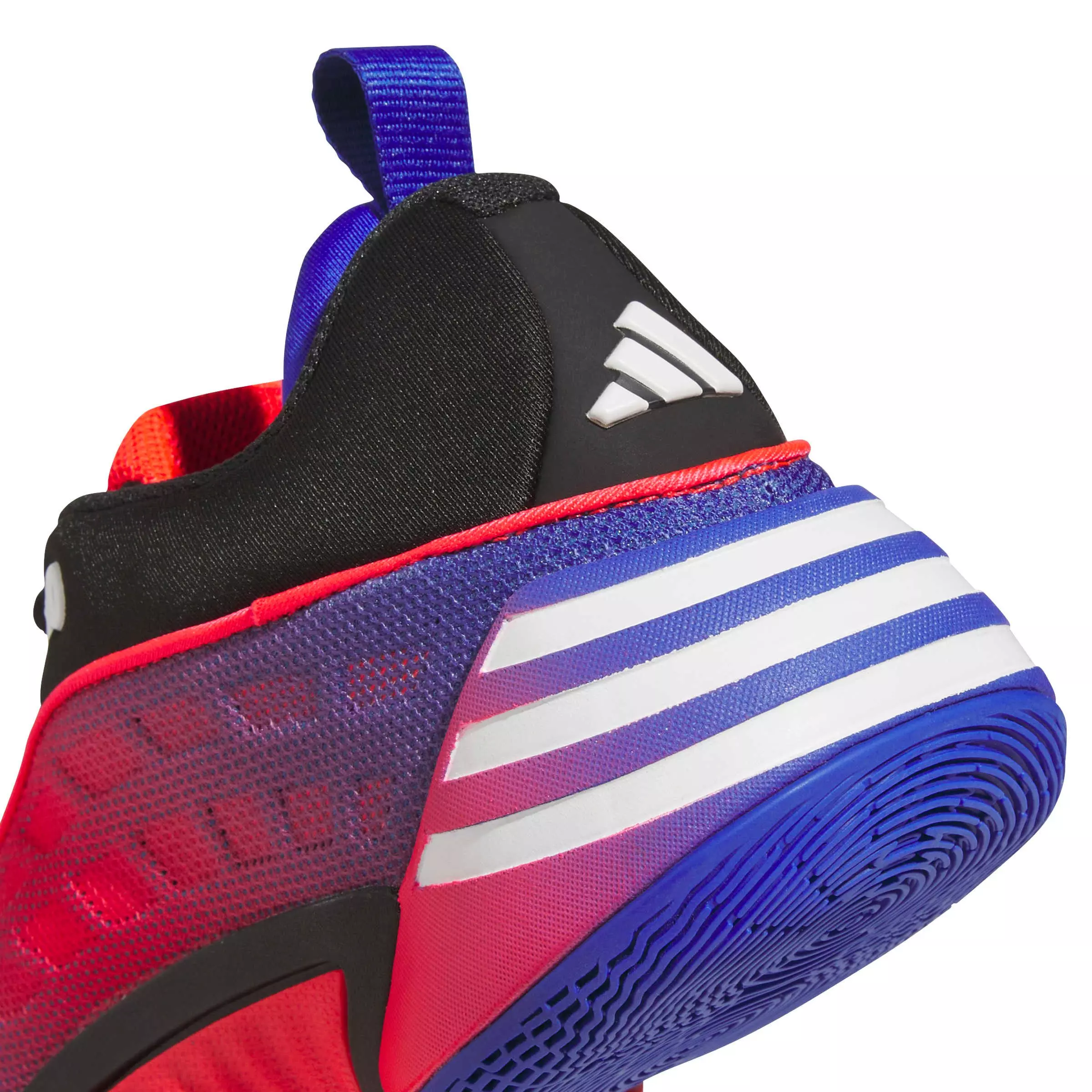 adidas D.O.N. Issue 8 "Spida-Man" Grade School Kids' Basketball Shoe - RED/BLUE
