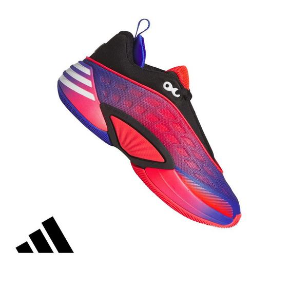 adidas D.O.N. Issue 8 "Spida-Man" Grade School Kids' Basketball Shoe - RED/BLUE