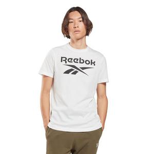Reebok Men's Identity Big Logo Tee - White