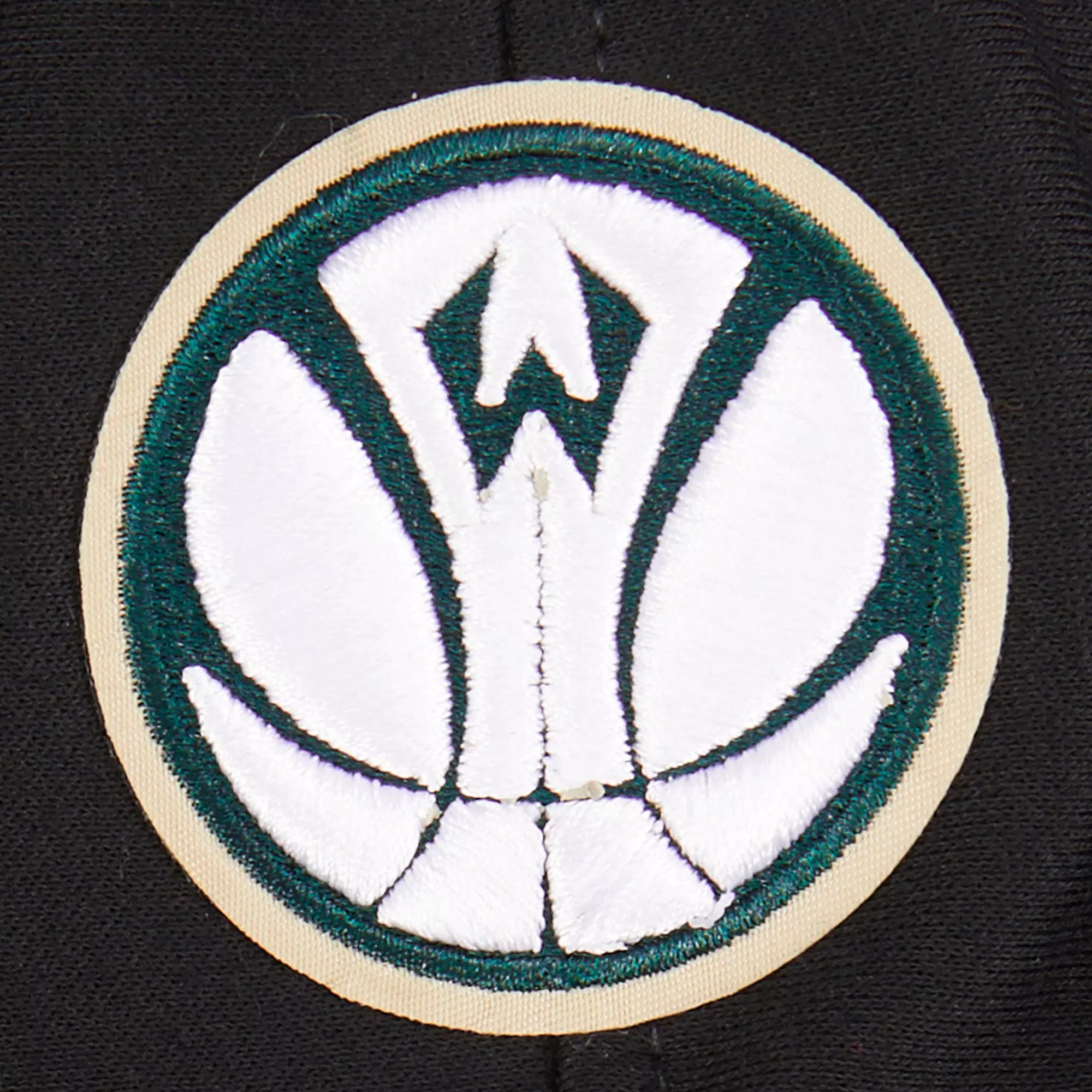 Pro Standard Little Boys​' NBA Milwaukee Bucks Retro Classic Rib Fleece PO Hoodie - Black - BLACK