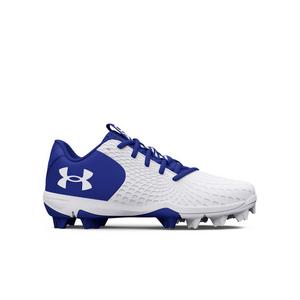 Girls softball deals cleats blue