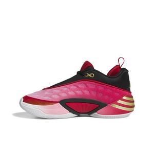 adidas D.O.N. Issue 8 "Ftwr White/Team Victory Red/Core Black" Grade School Boys' Basketball Shoe - WHITE/RED/BLACK