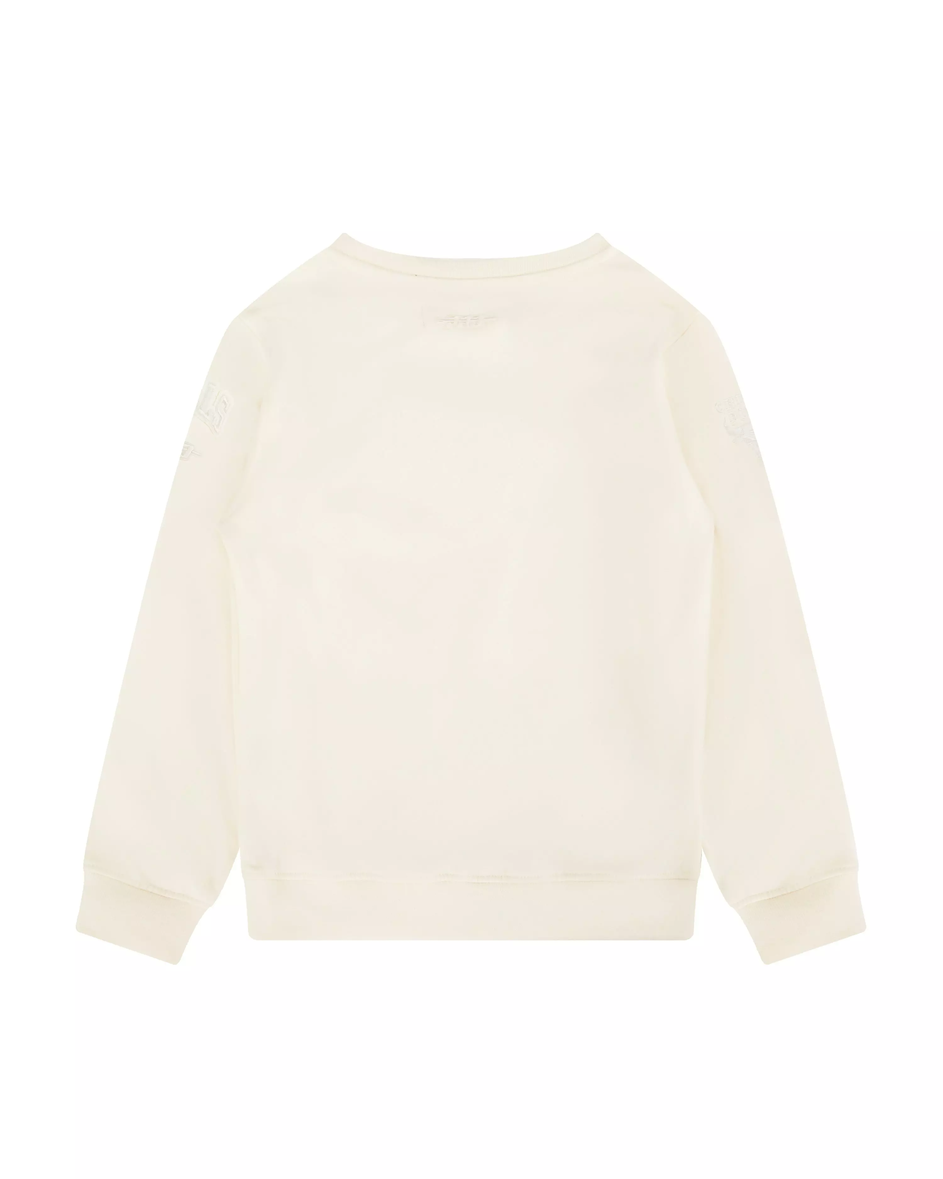 Pro Standard Toddler Boys' NBA Chicago Bulls Neutral Fleece Crewneck - Cream - CREAM