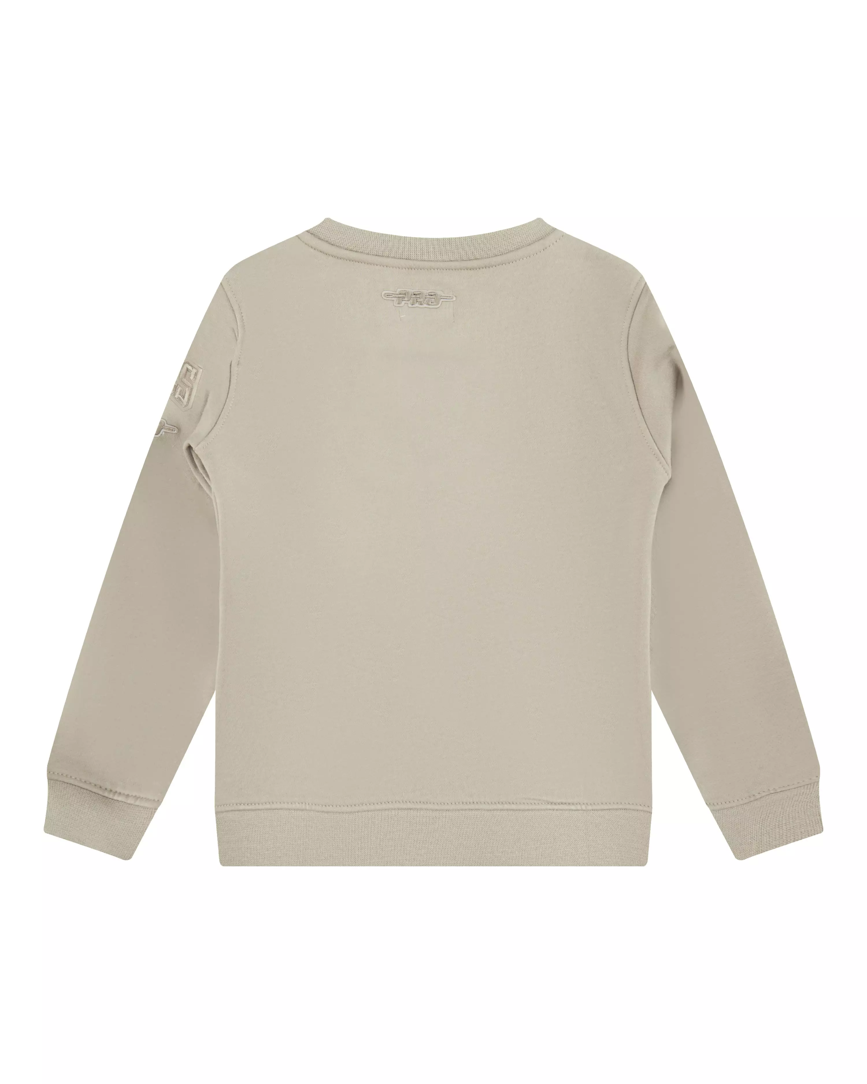 Pro Standard Toddler Boys' NBA Chicago Bulls Neutral Fleece Crewneck - Stone - STONE