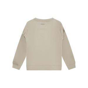 Pro Standard Toddler Boys' NBA Chicago Bulls Neutral Fleece Crewneck -Stone