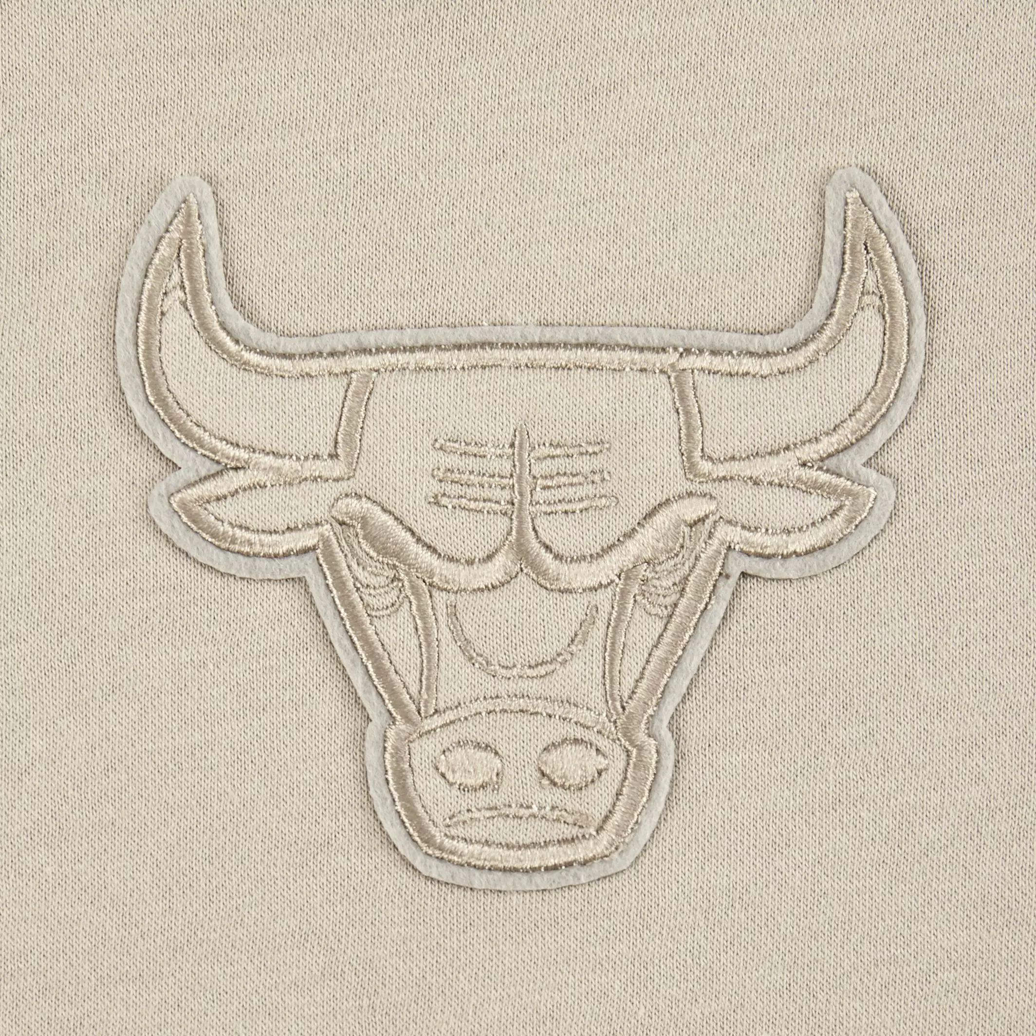 Pro Standard Toddler Boys' NBA Chicago Bulls Neutral Fleece Crewneck - Stone - STONE