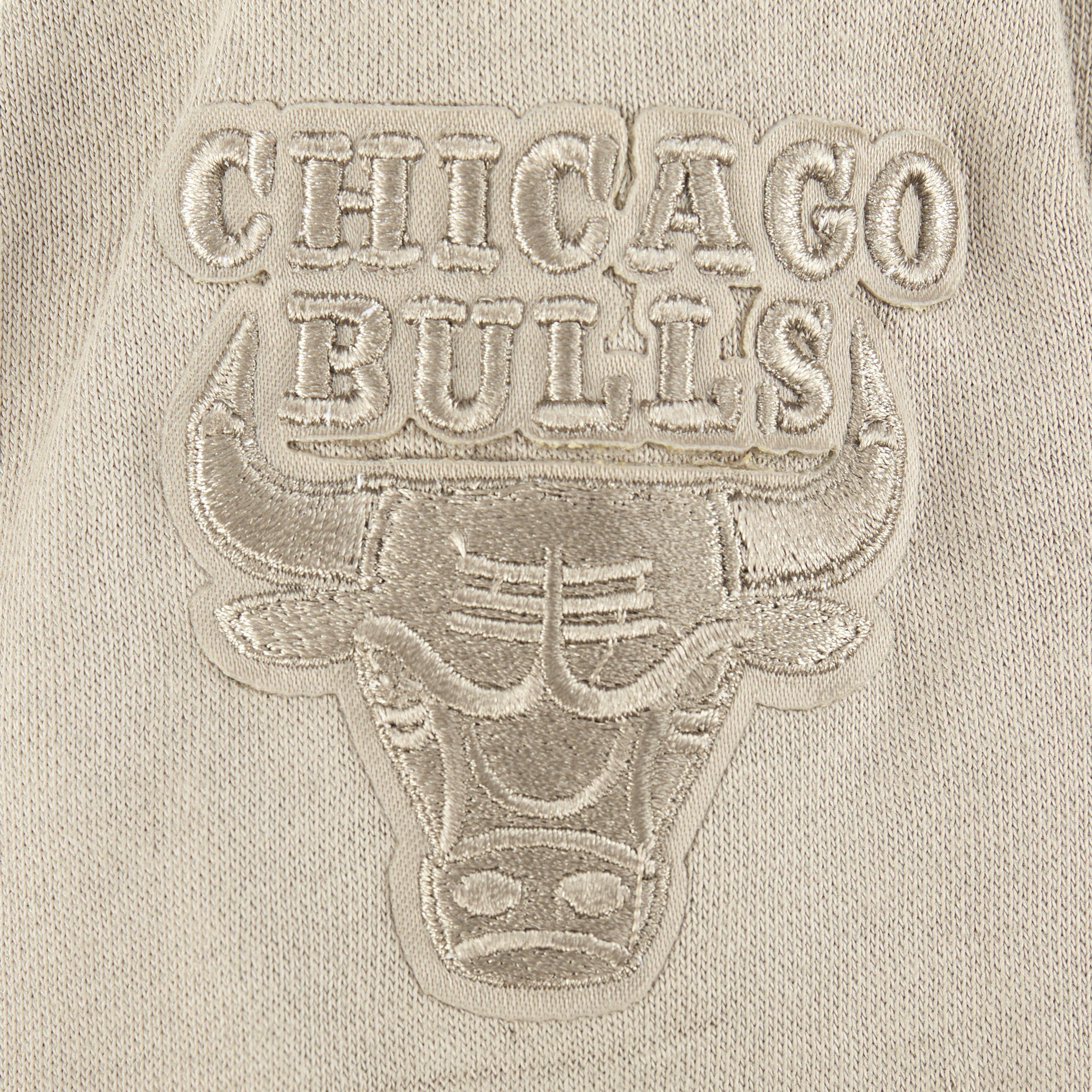 Pro Standard Toddler Boys' NBA Chicago Bulls Neutral Fleece Crewneck -Stone - STONE Thumbnail View 5