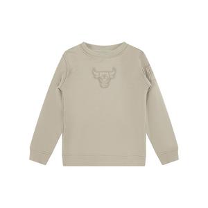 Pro Standard Toddler Boys' NBA Chicago Bulls Neutral Fleece Crewneck -Stone